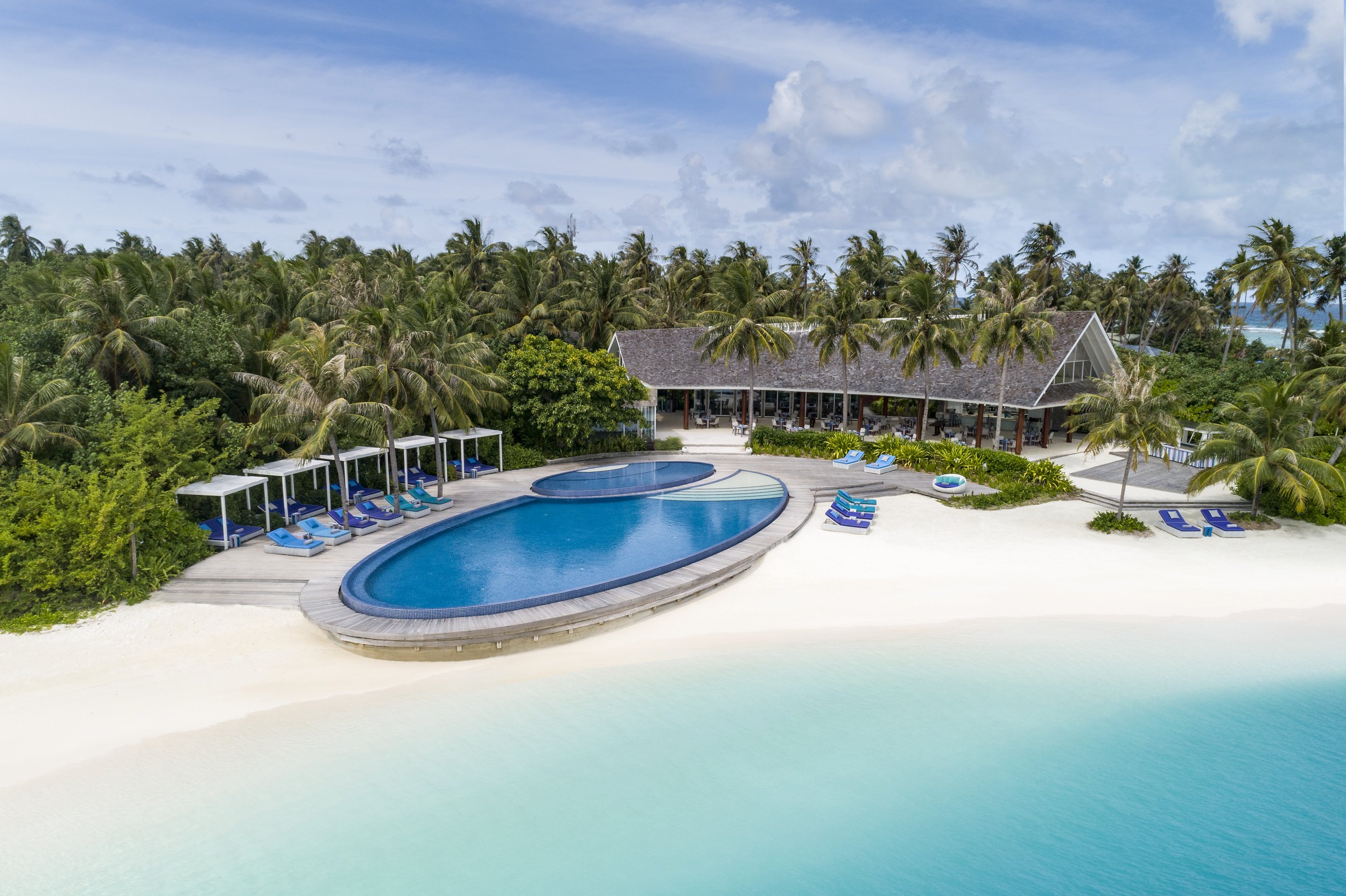 Niyama Private Island - Aerial View