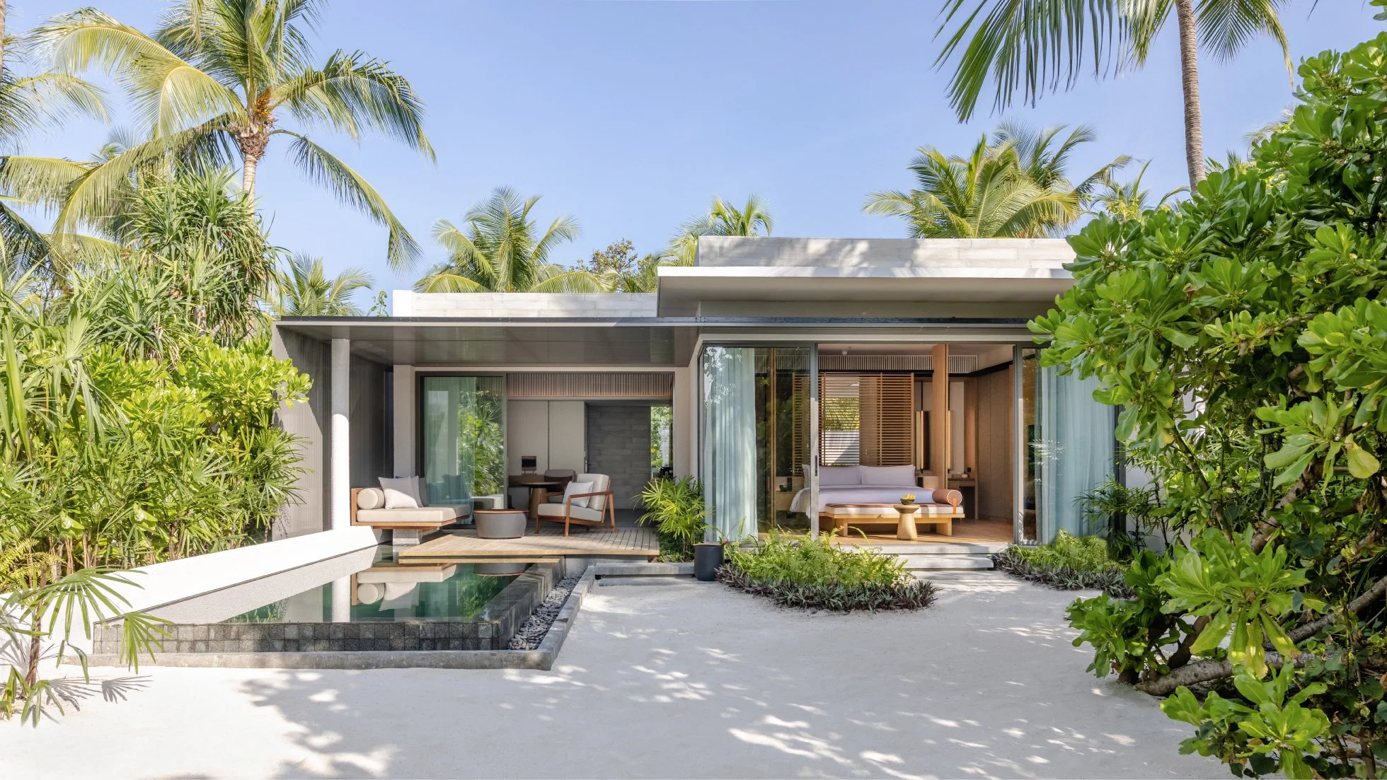 Alila Kothaifaru - (Sunset) Beach Pool Villa