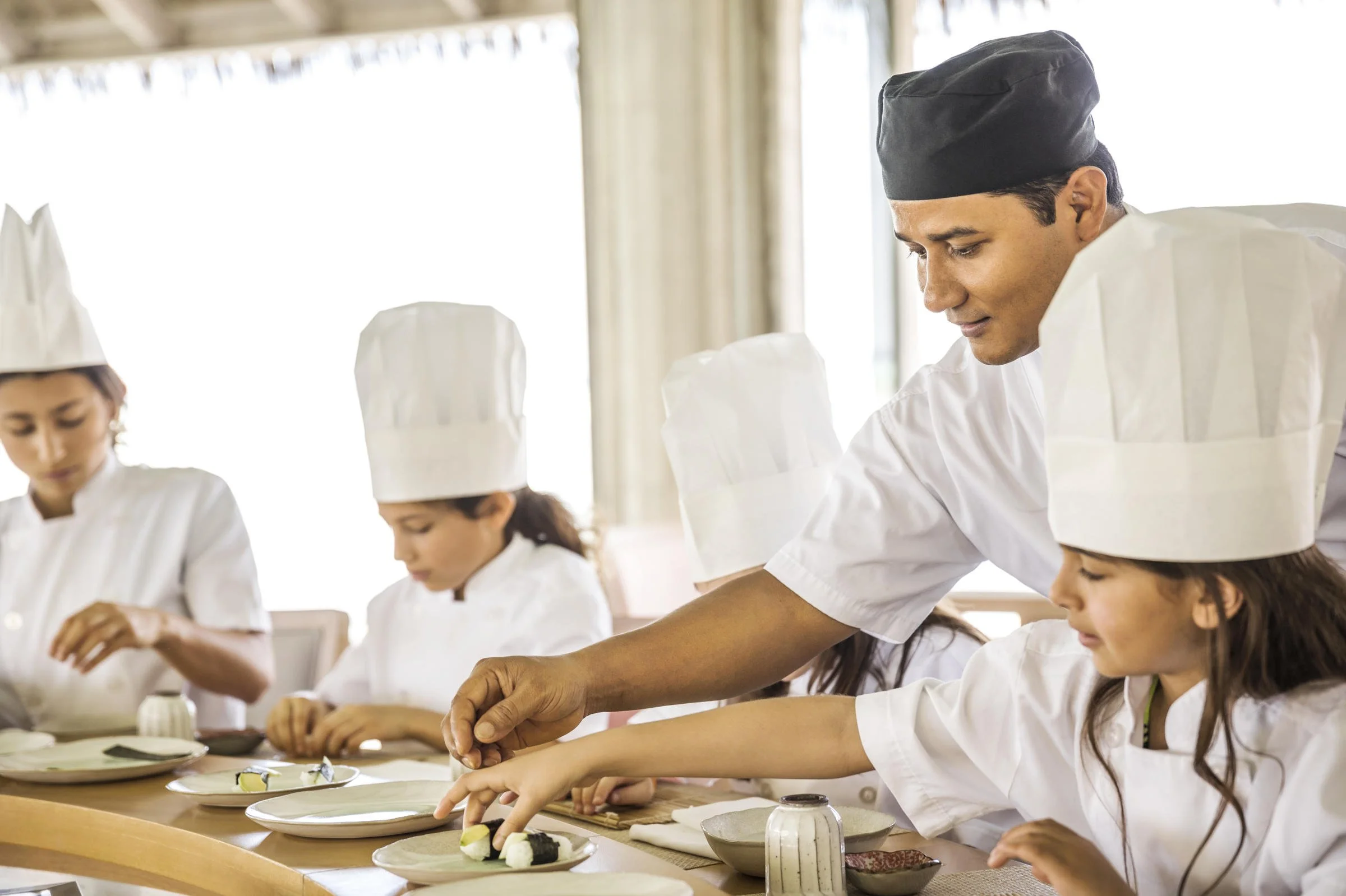Como Maalifushi Maldives - Kids Baking Class