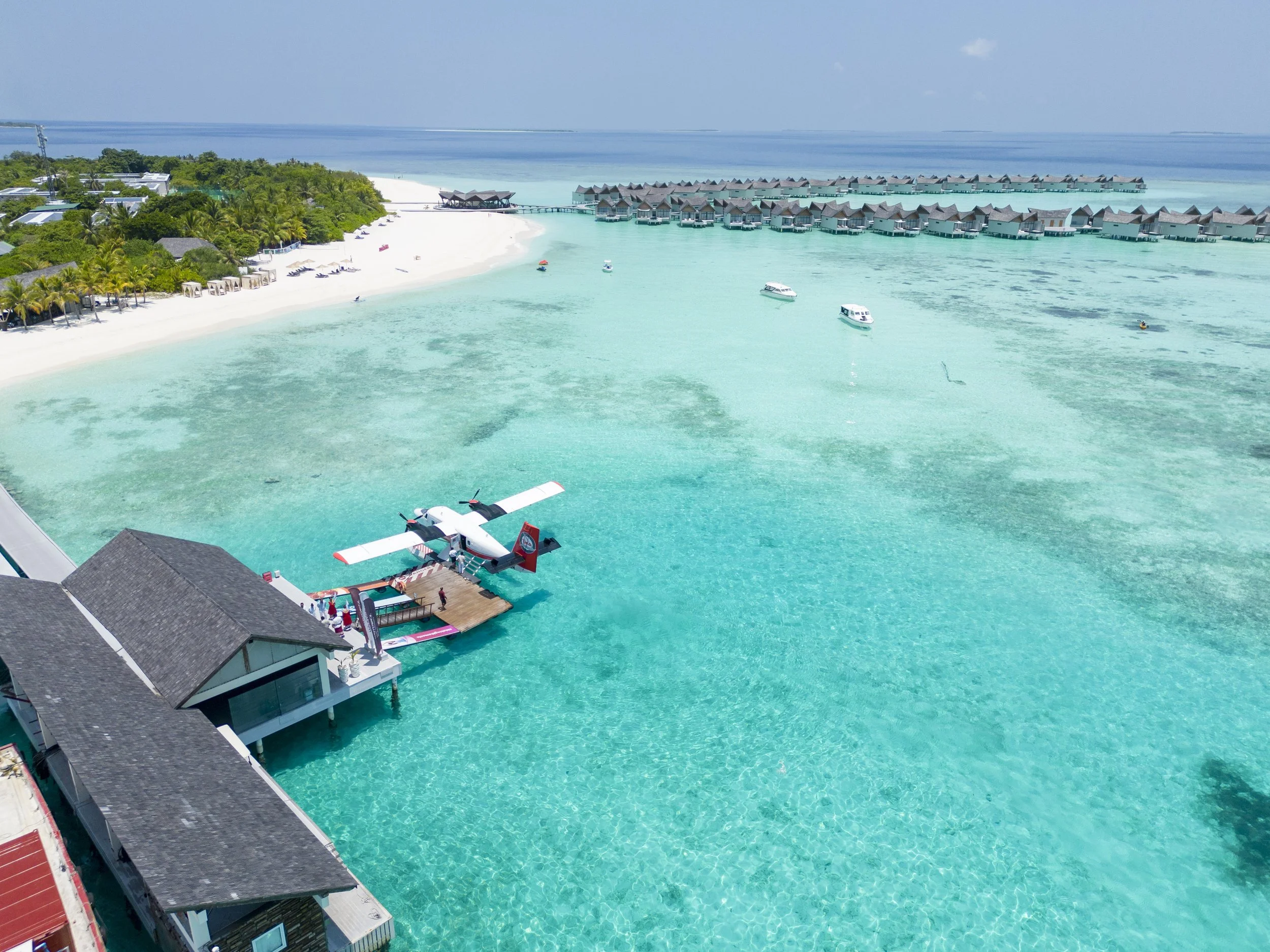 Kuredhivaru Resort & Spa - Arrival Jetty