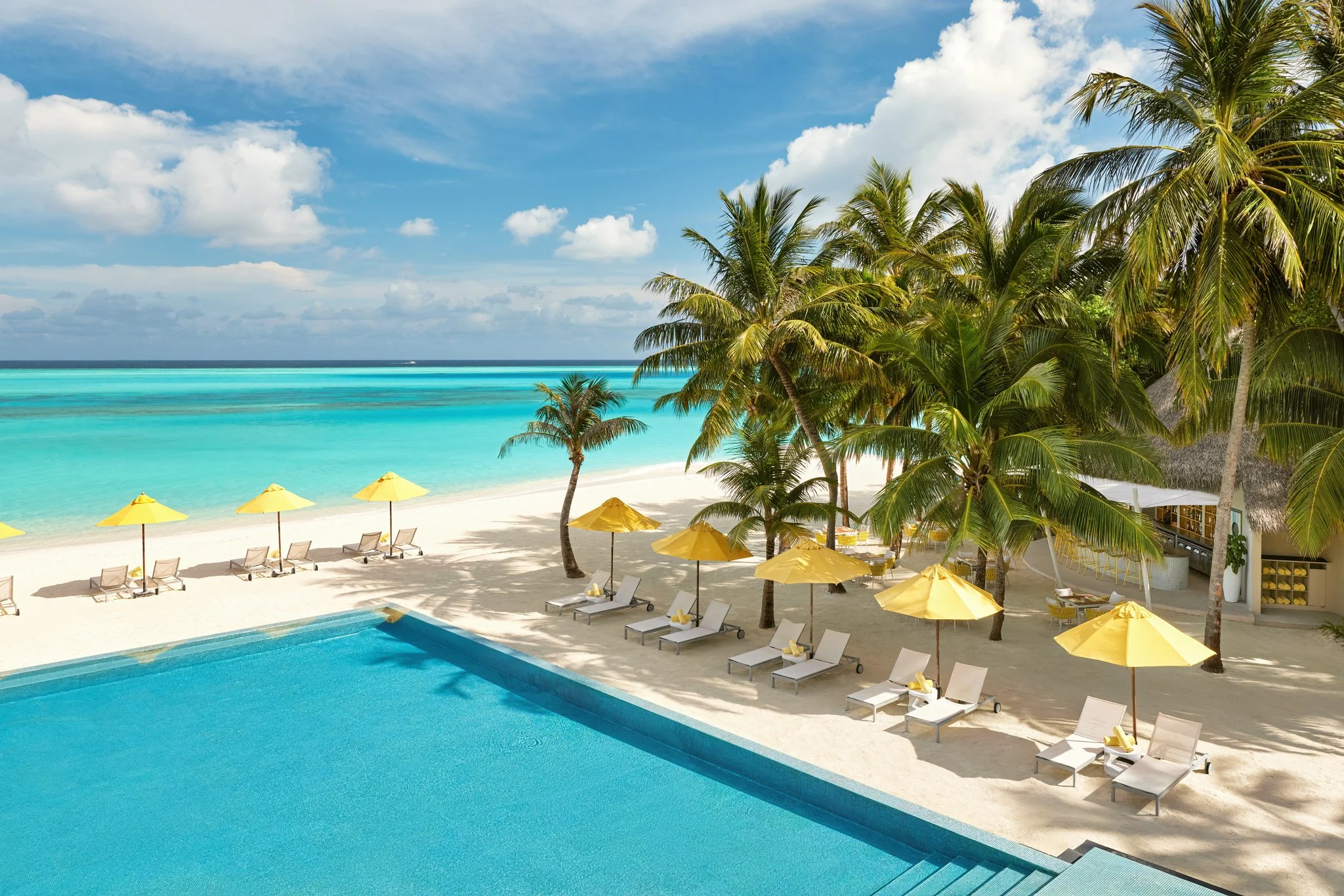 Niyama Private Island - Main Pool