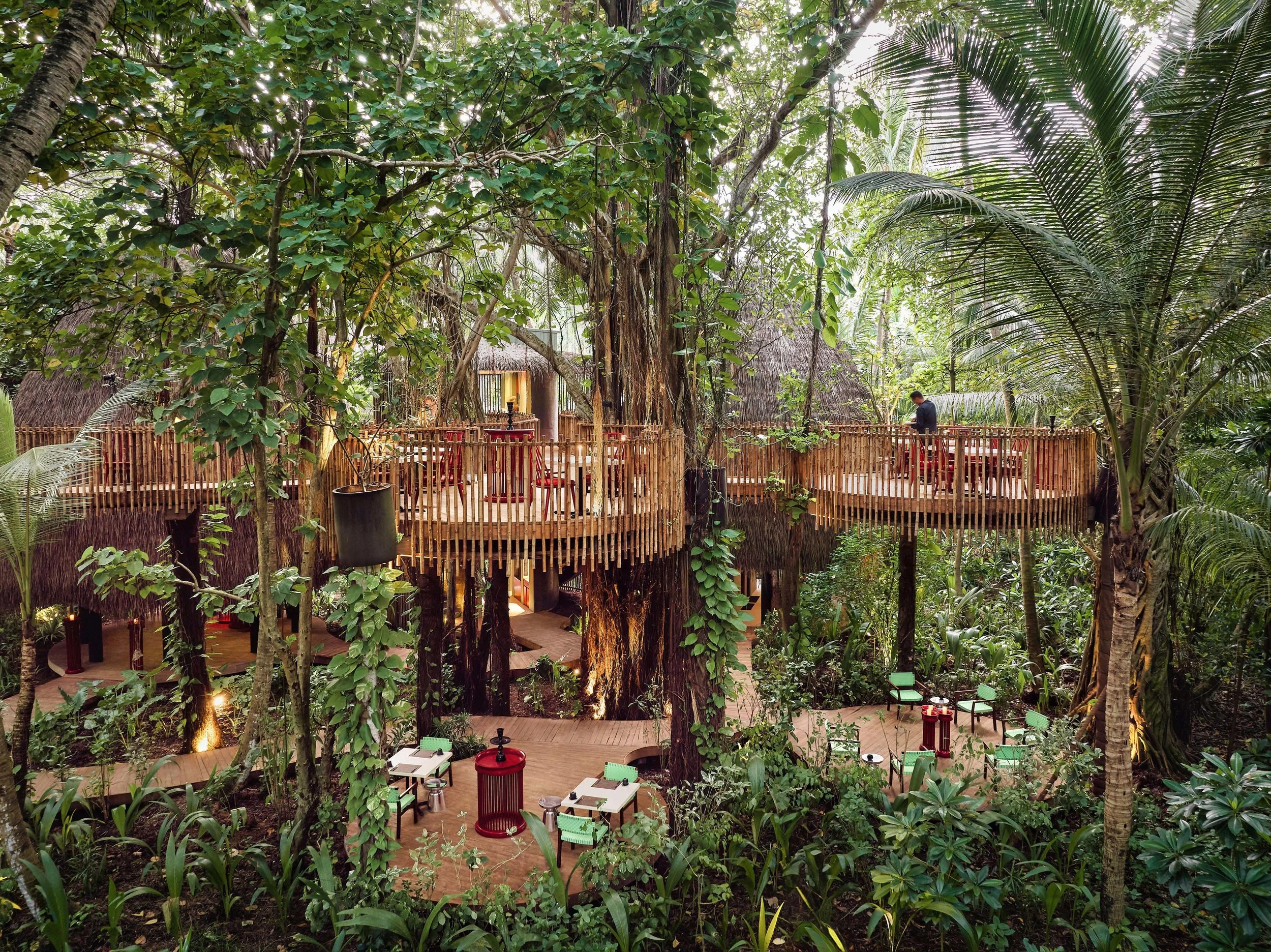 Niyama Private Island - Nest Restaurant 