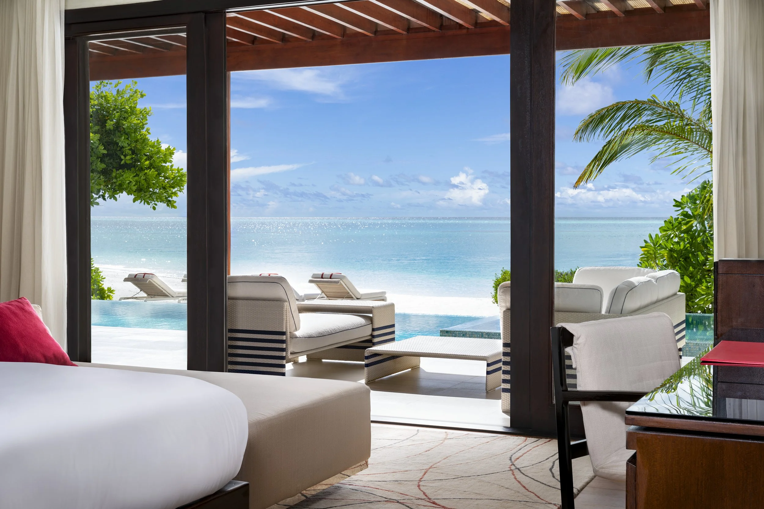 Niyama Private Islands -  Two Bedroom Beach Pool Pavilion