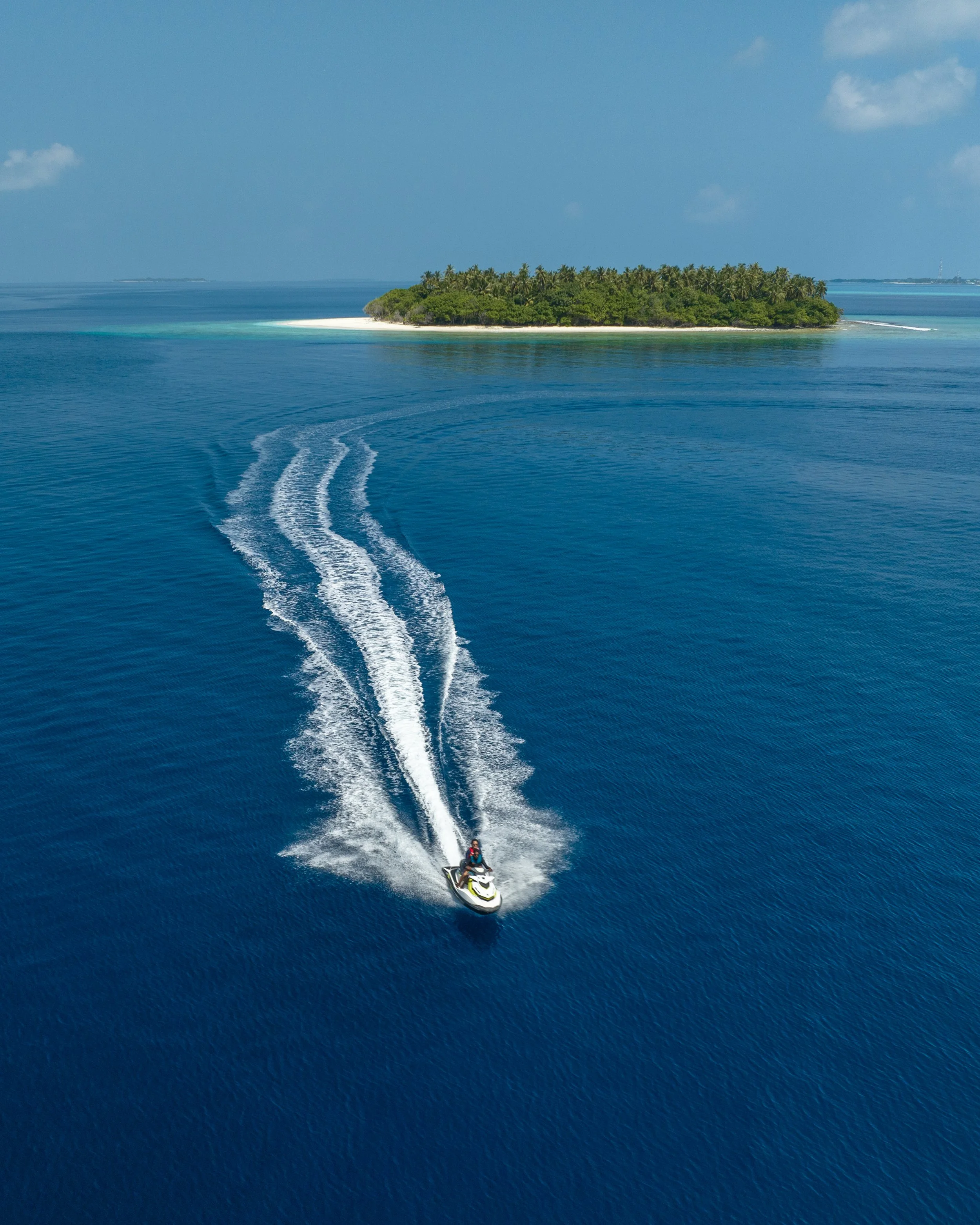 Westin Miriandhoo Maldives - Aerial View