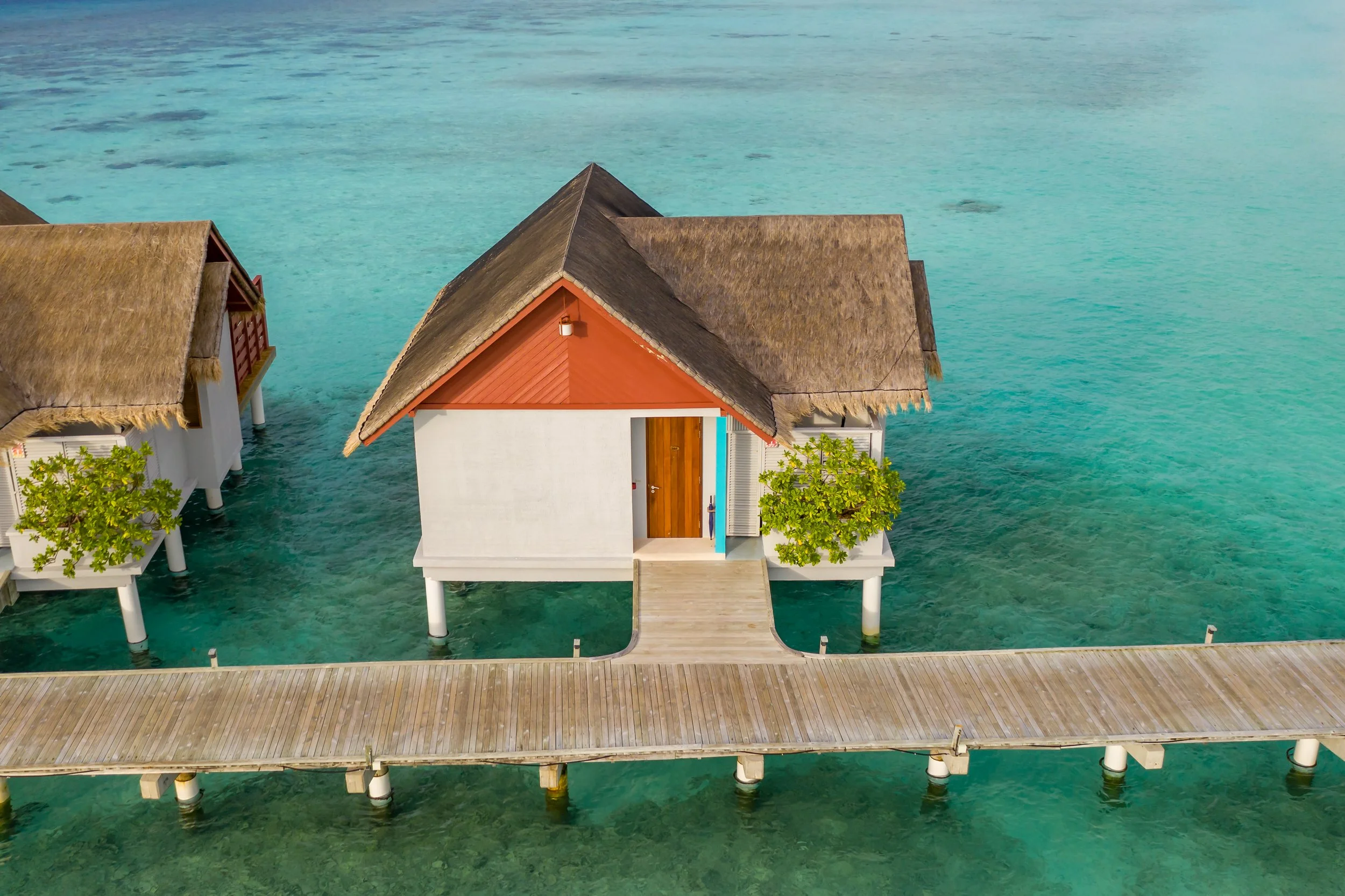 Furaveri - Ocean Villa Horizon Aerial