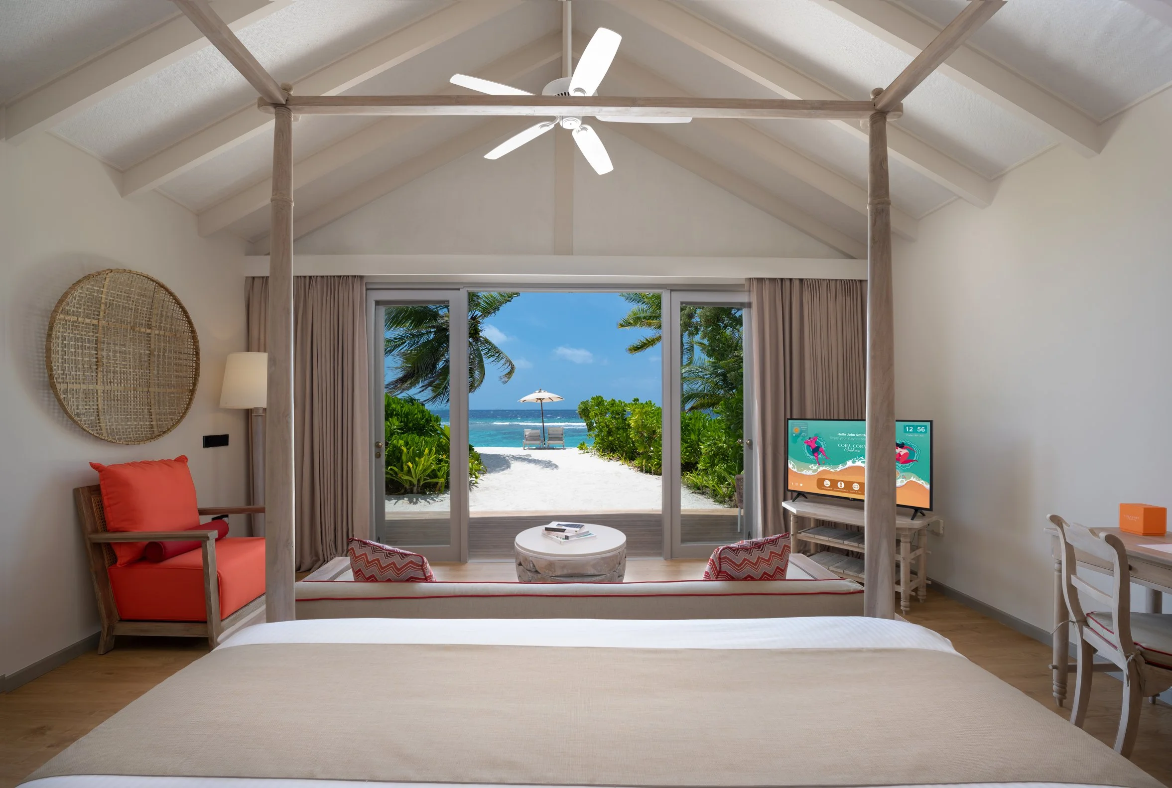 Cora Cora - Beach Villa Interior