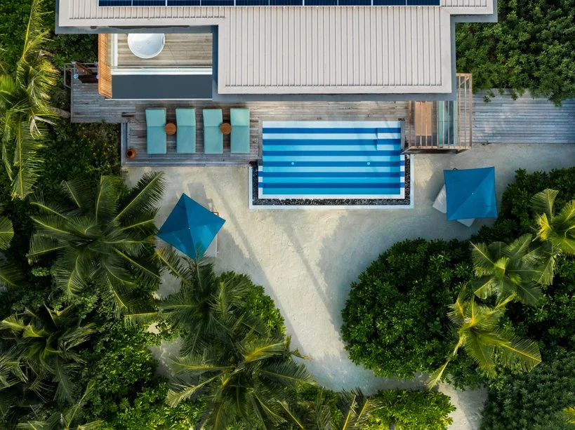 SO/ Maldives - Two-Bedroom Lagoon Beach Pool Loft - Aerial