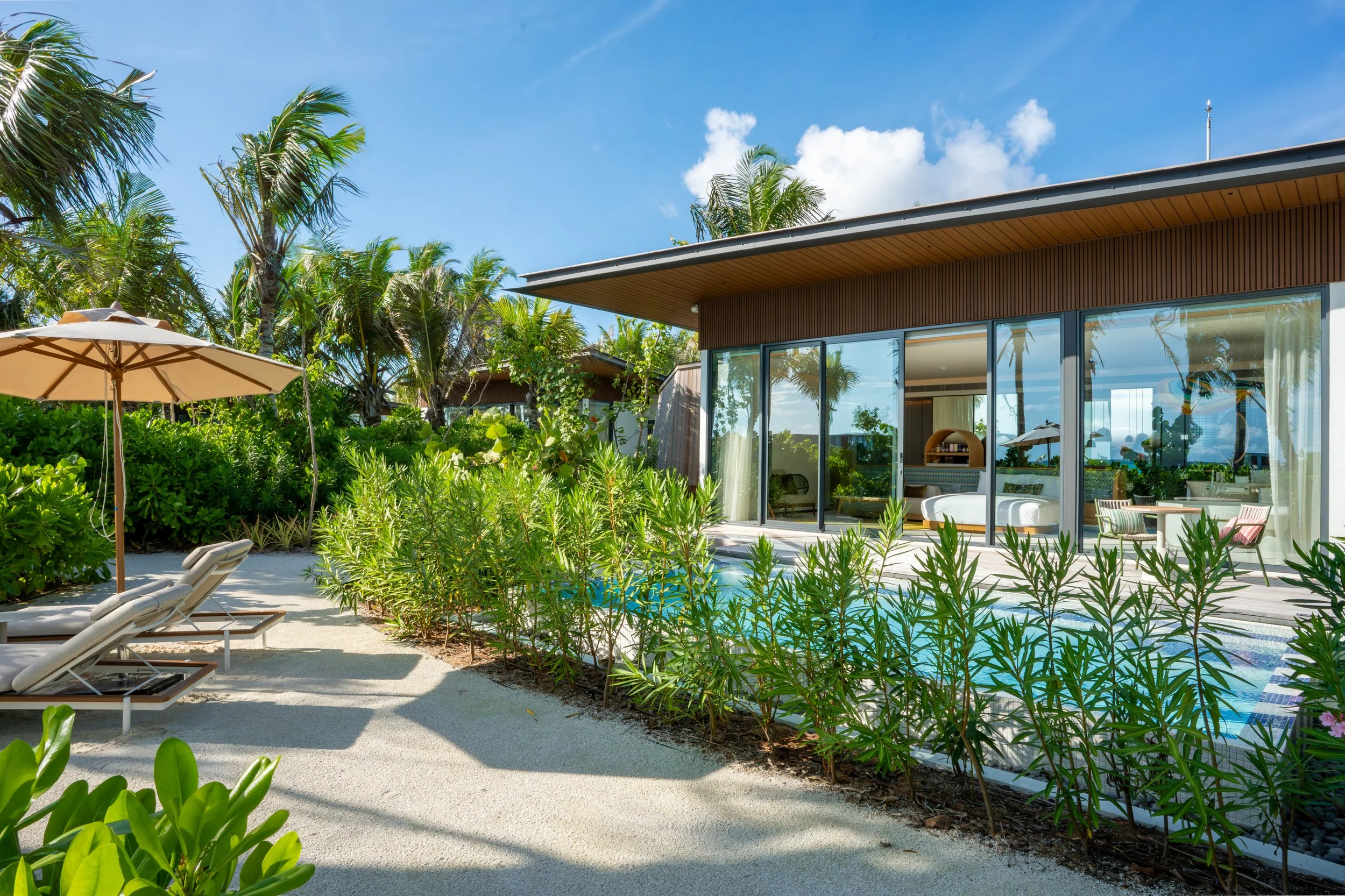 SO/ Maldives - Family Beach Pool Villa with Capsule Outdoor