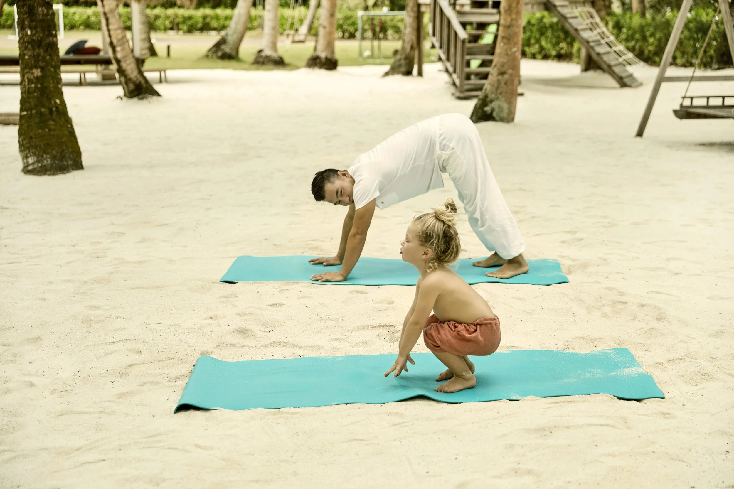 Como Maalifushi Maldives - Kids Yoga