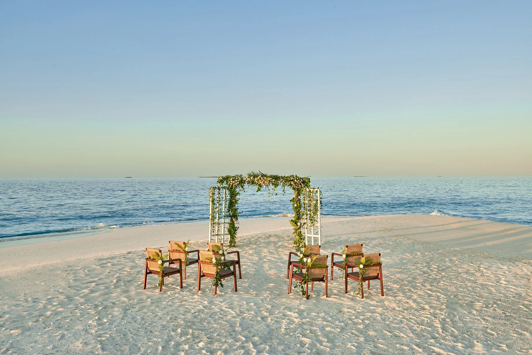 Alila Kothaifaru - Wedding Setup