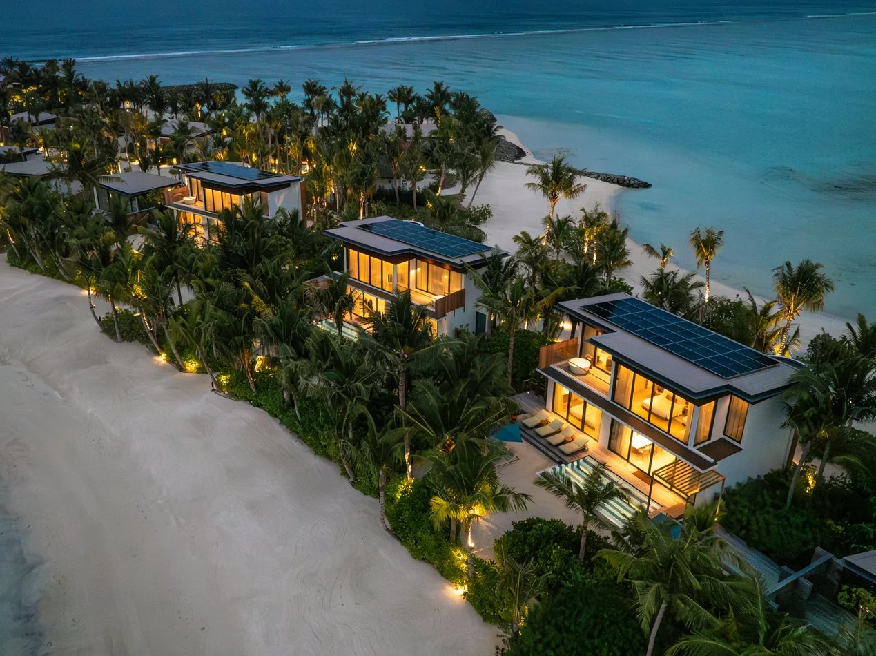 SO/ Maldives - Two-Bedroom Lagoon Beach Pool Loft - Aerial