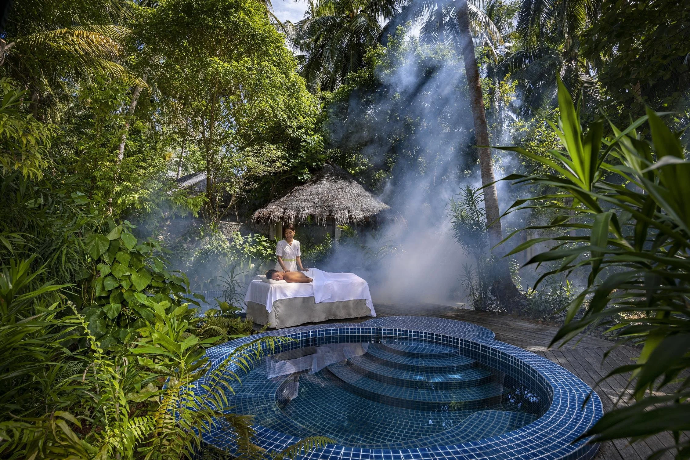 Niyama Private Islands - Drift Spa Garden