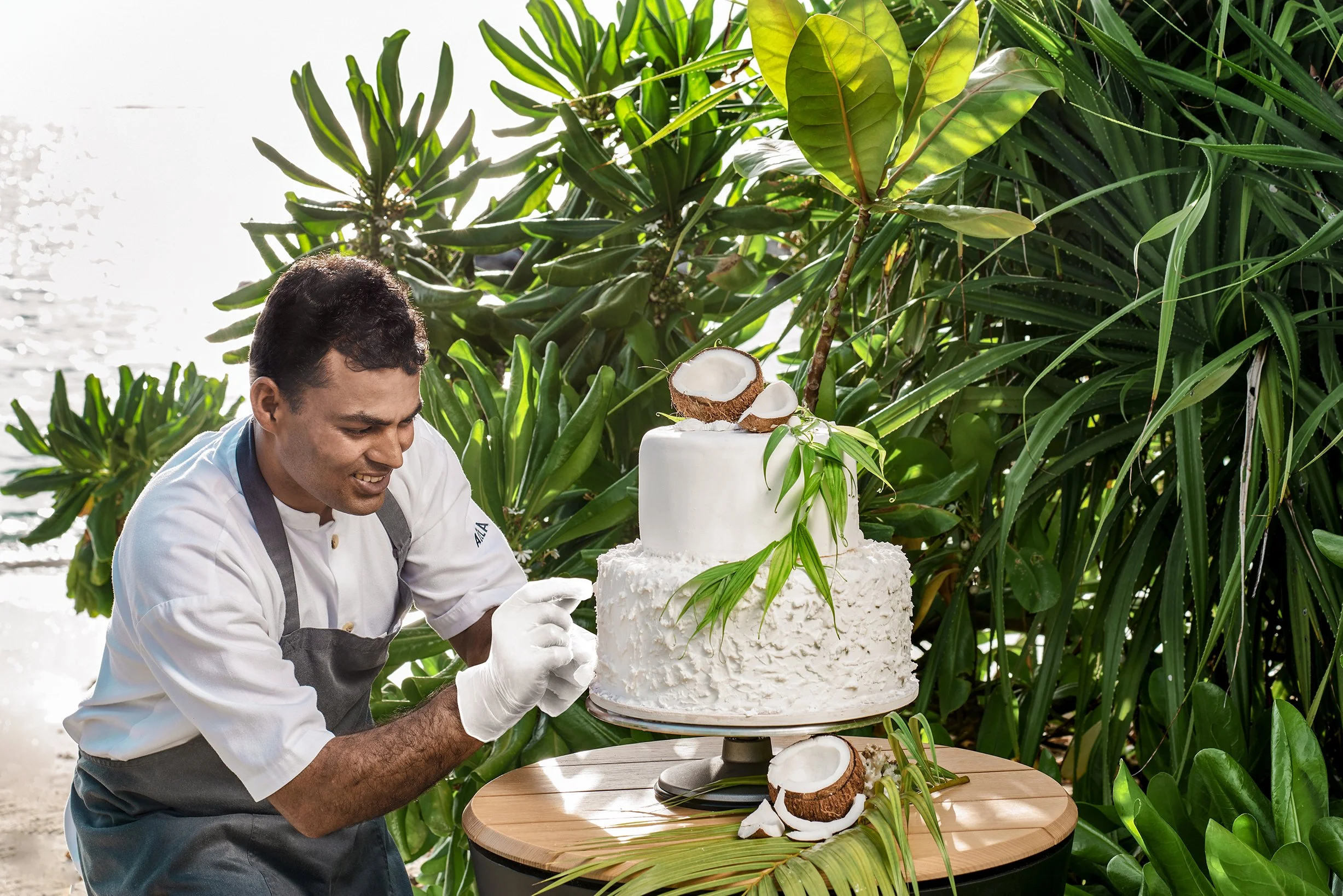 Alila Kothaifaru - Wedding Setup