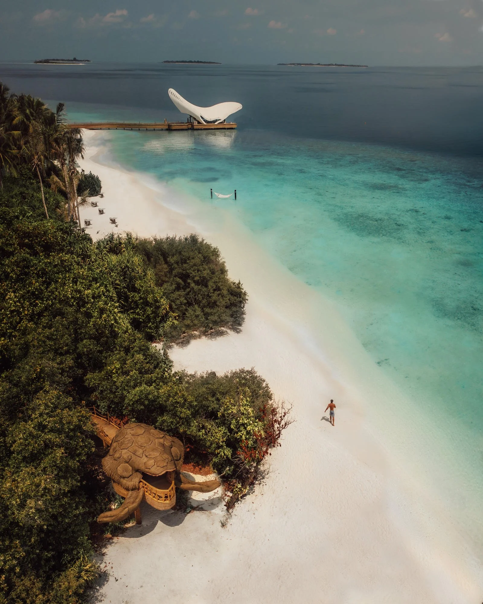 Joali Being Aerial View