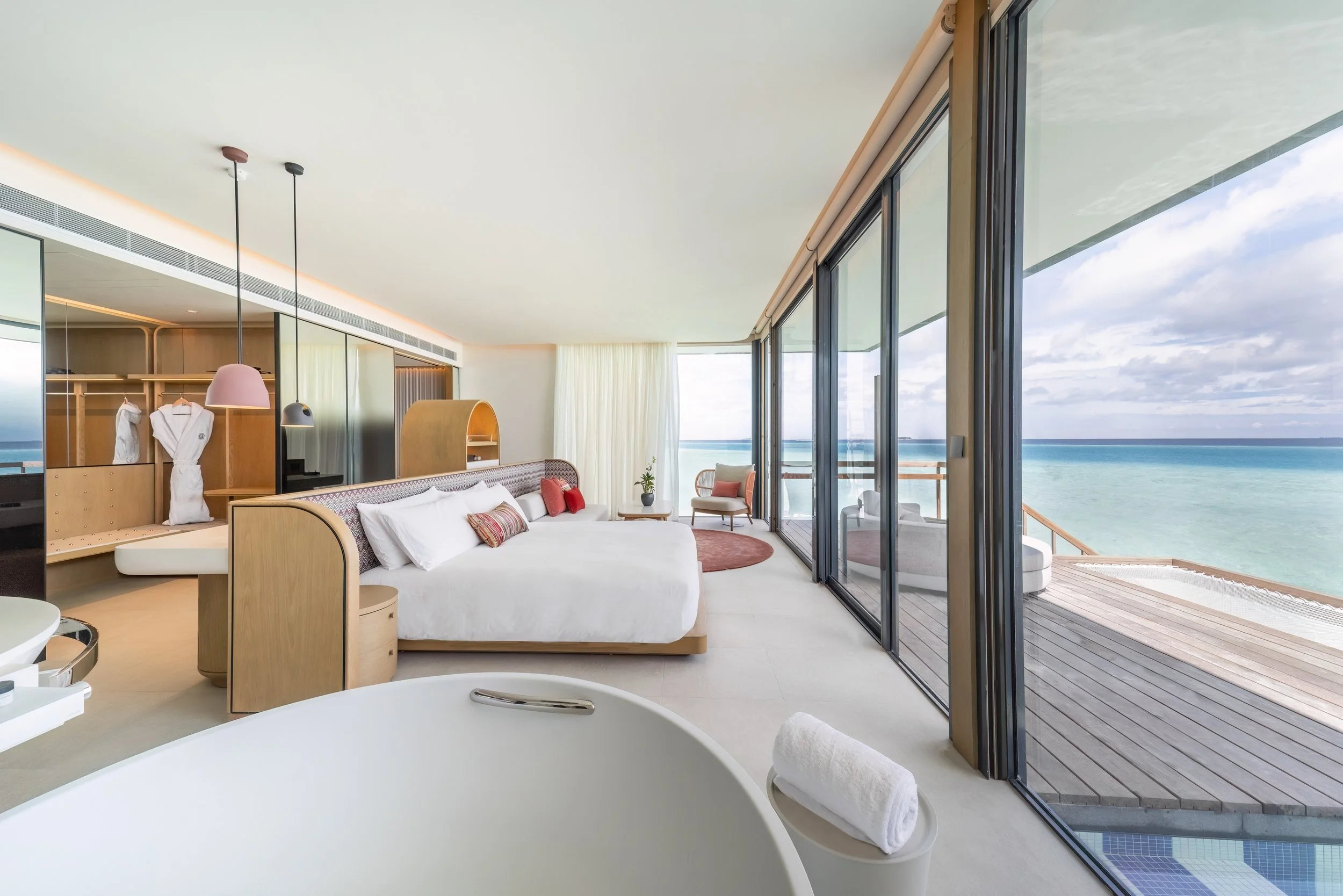 SO/ Maldives - Water Pool Villa Interior