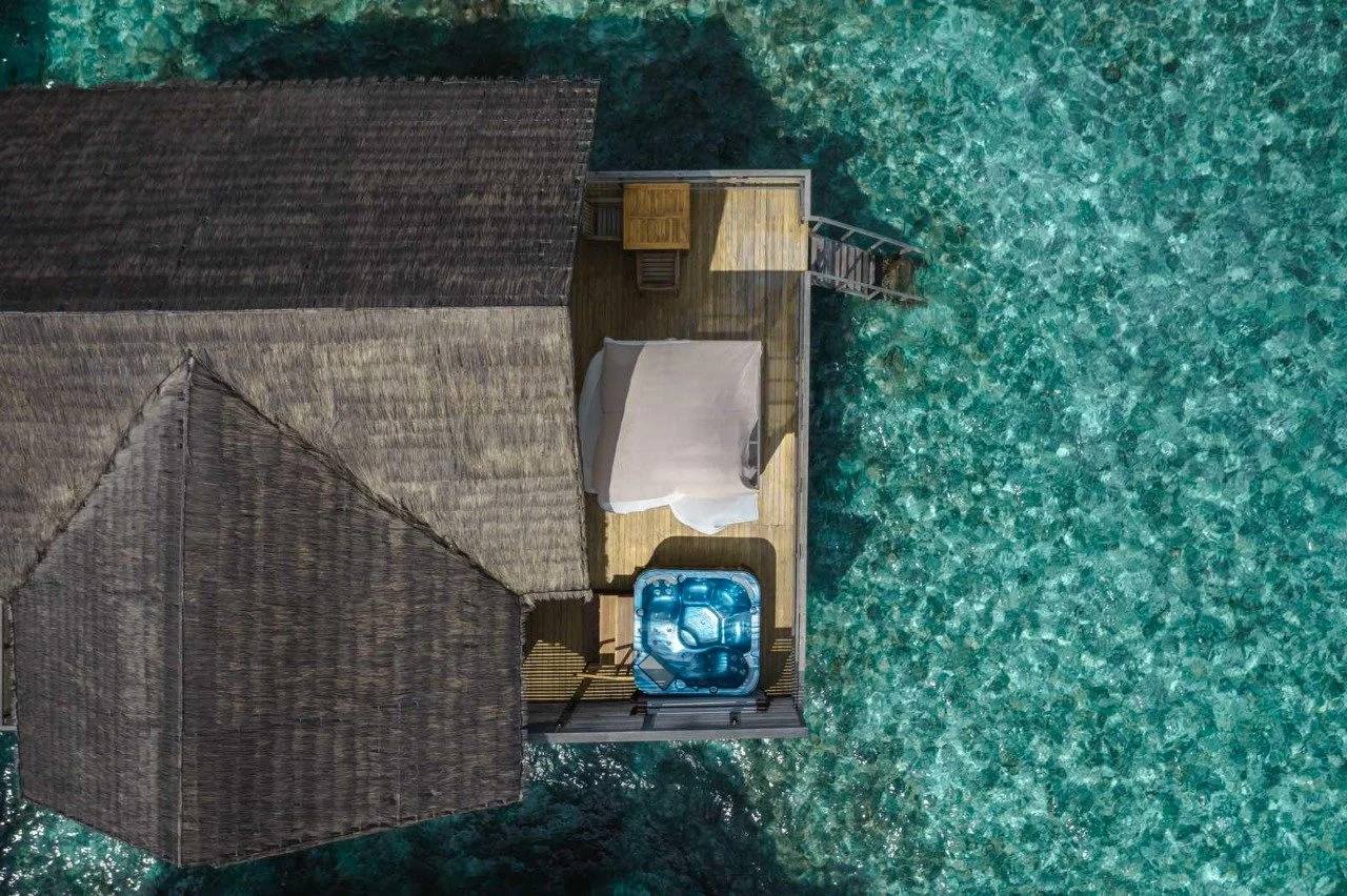 Furaveri - Ocean Villa Horizon Aerial