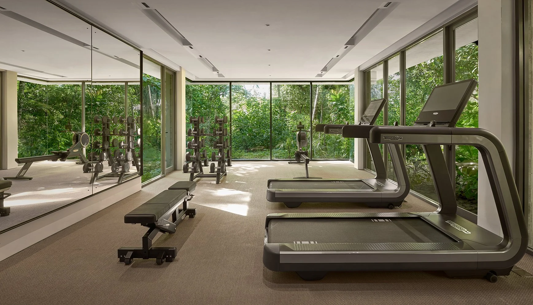 Alila Kothaifaru - Fitness Center