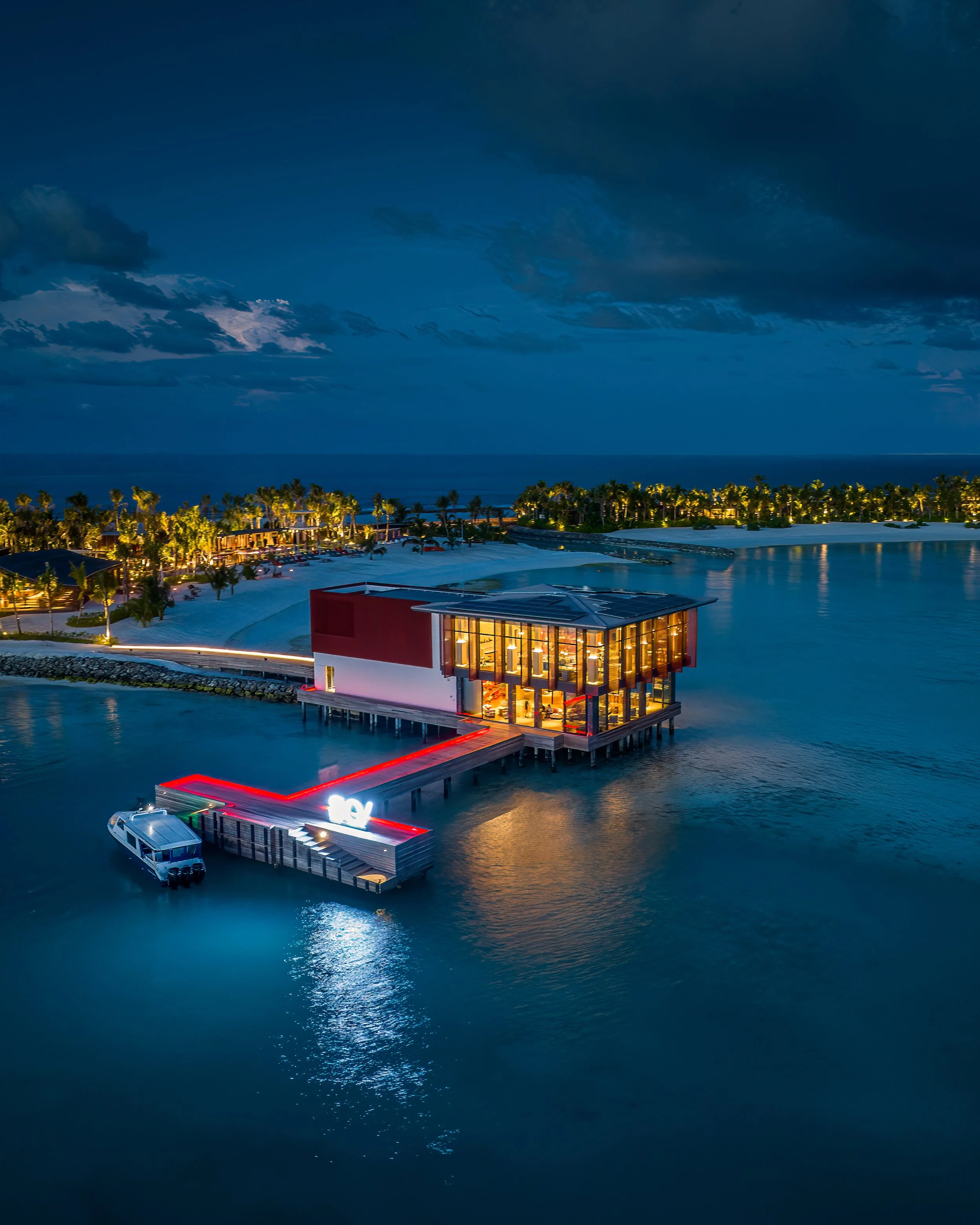 SO / Maldives - Arrival Jetty