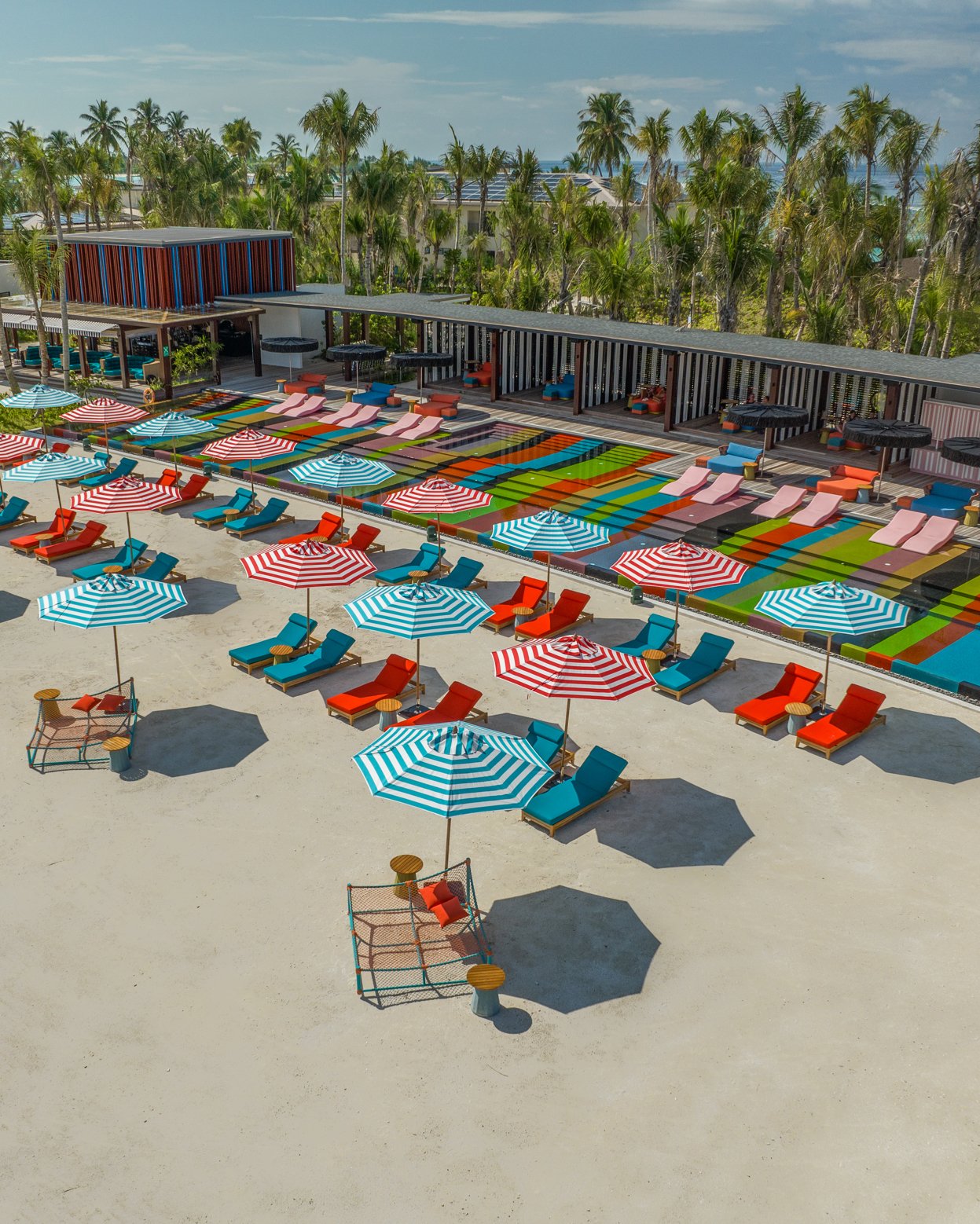 SO/ Maldives - Lazuli Beach Club