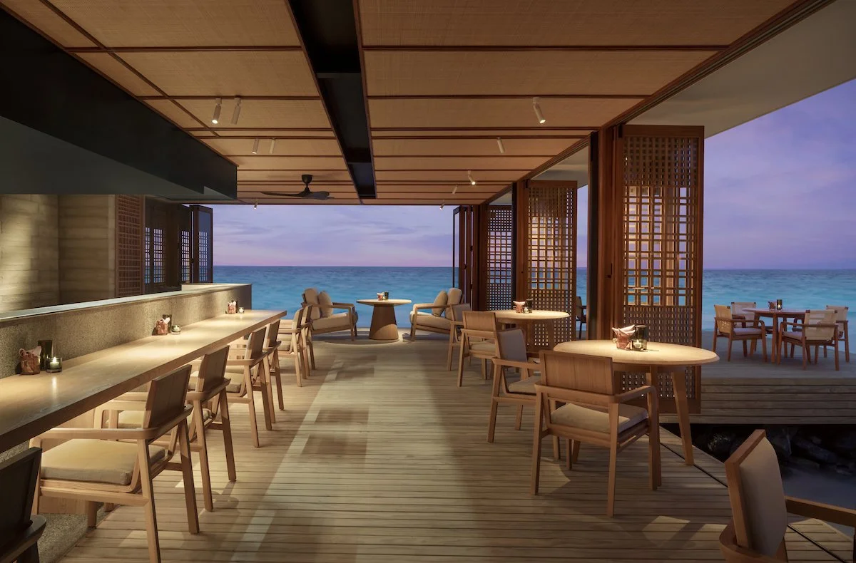 Alila Kothaifaru - Yakitori Bar