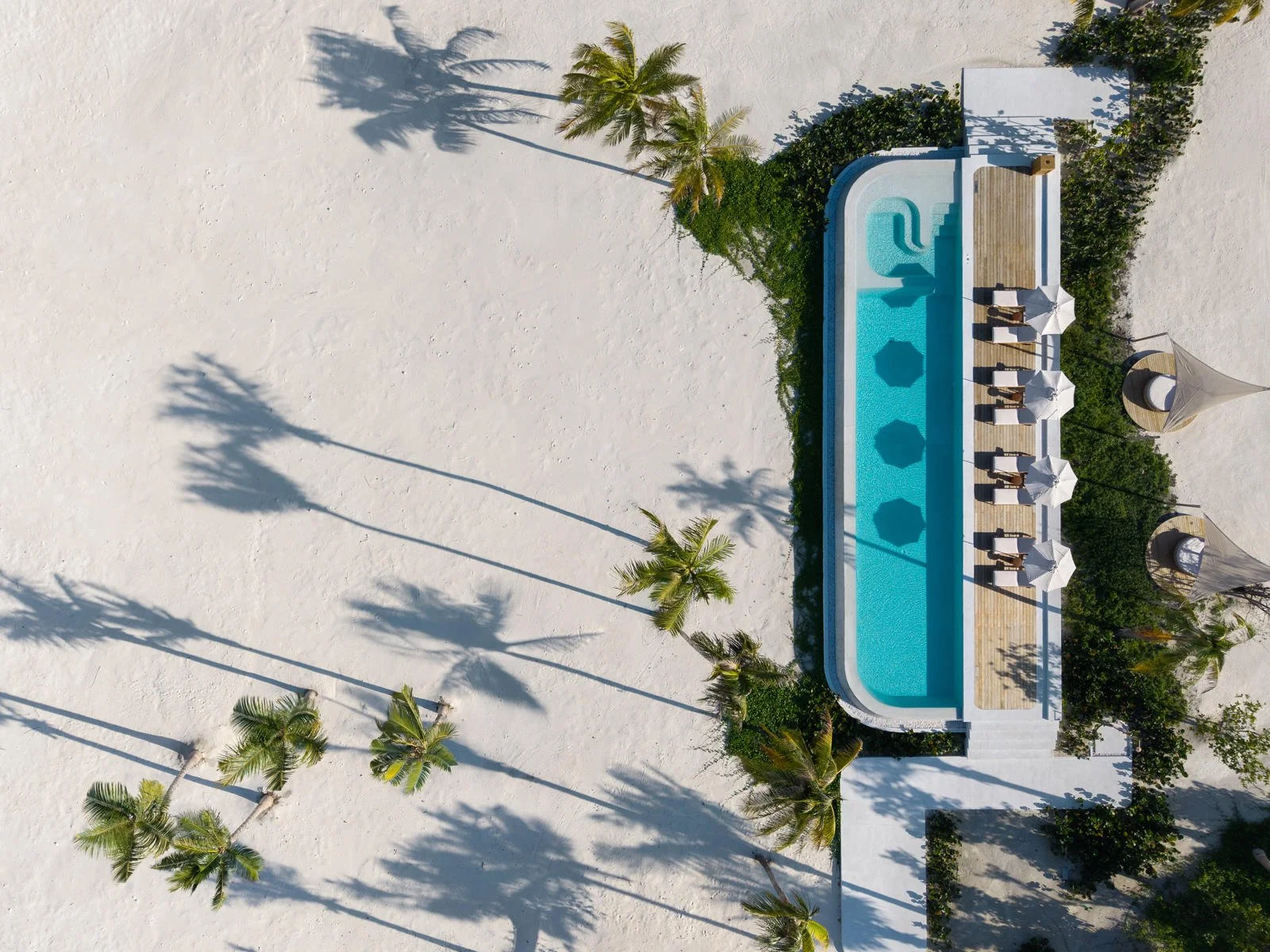 Centara Grand Lagoon - Aerial View