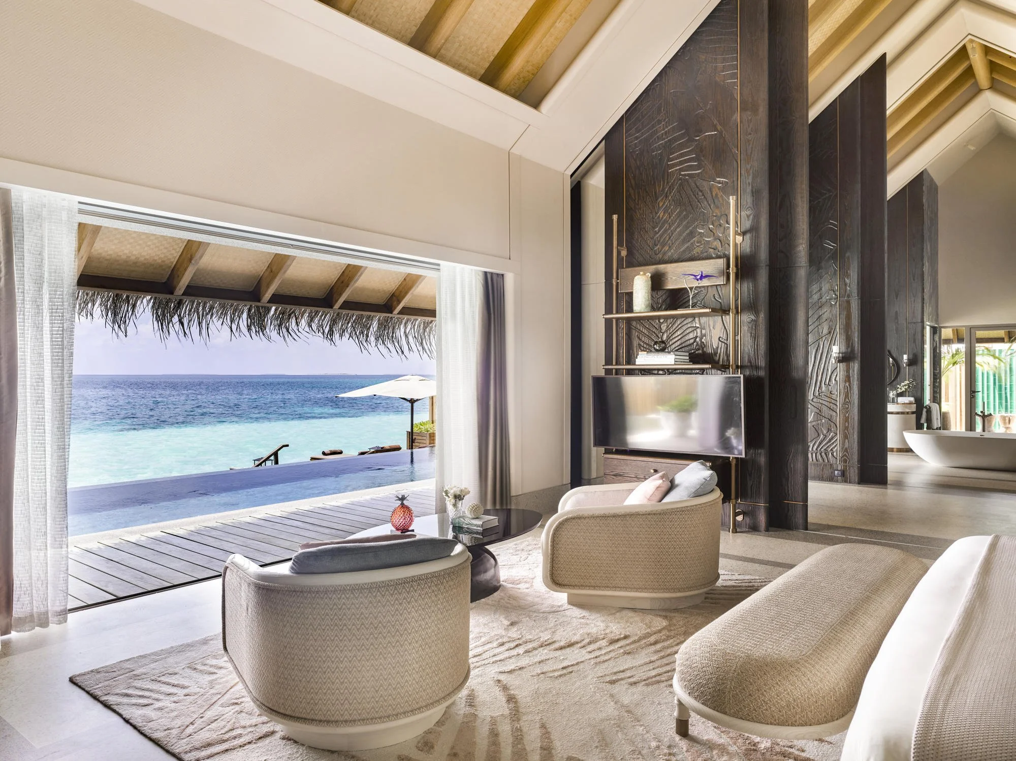 Water Villa with Pool -  Indoor