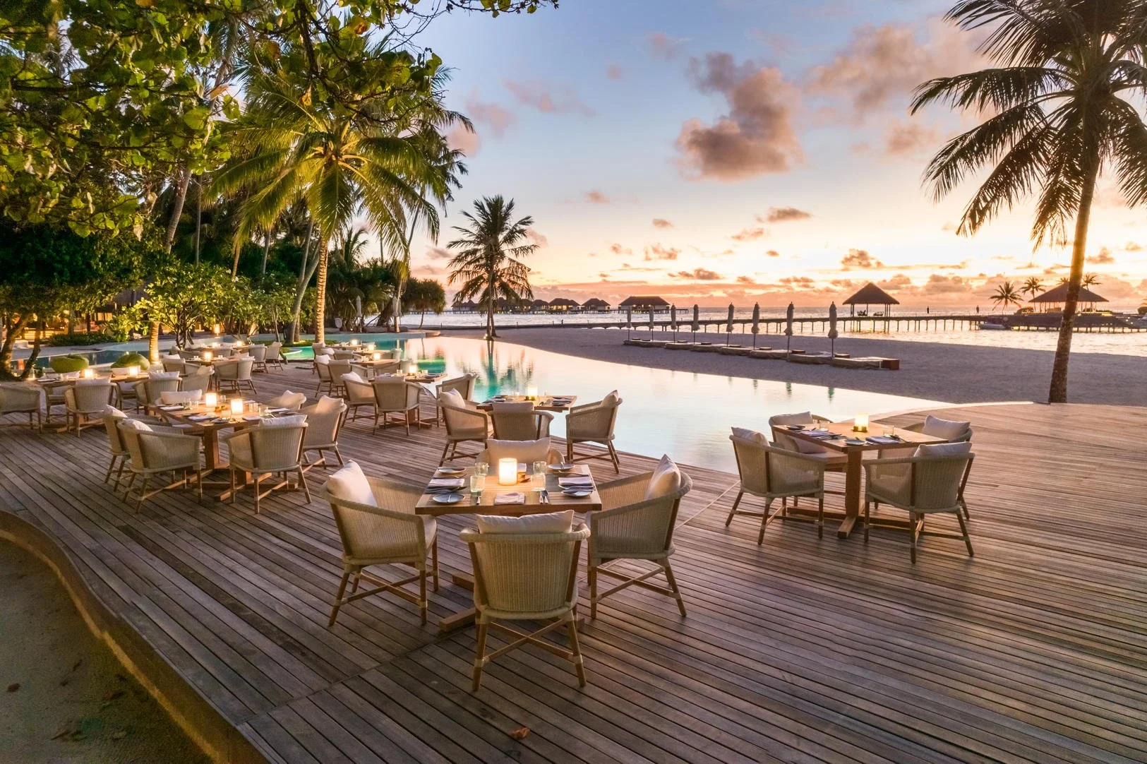 Como Maalifushi Maldives - Madi Restaurant
