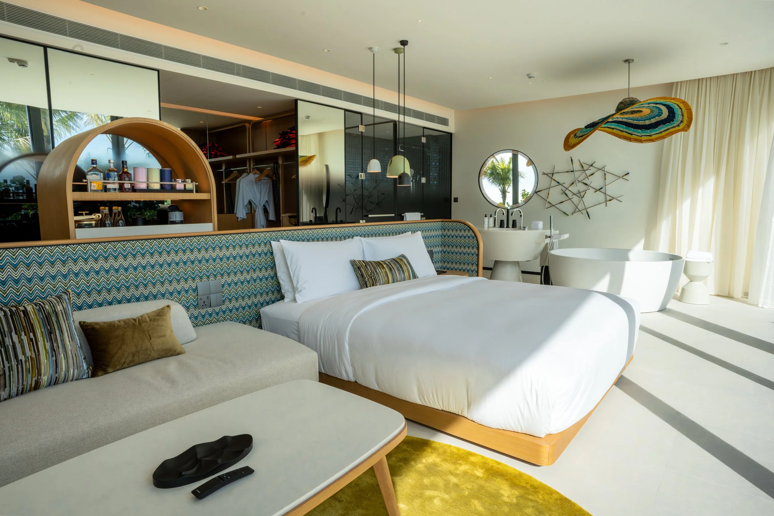 SO/ Maldives - Family Beach Pool Villa with Capsule Interior