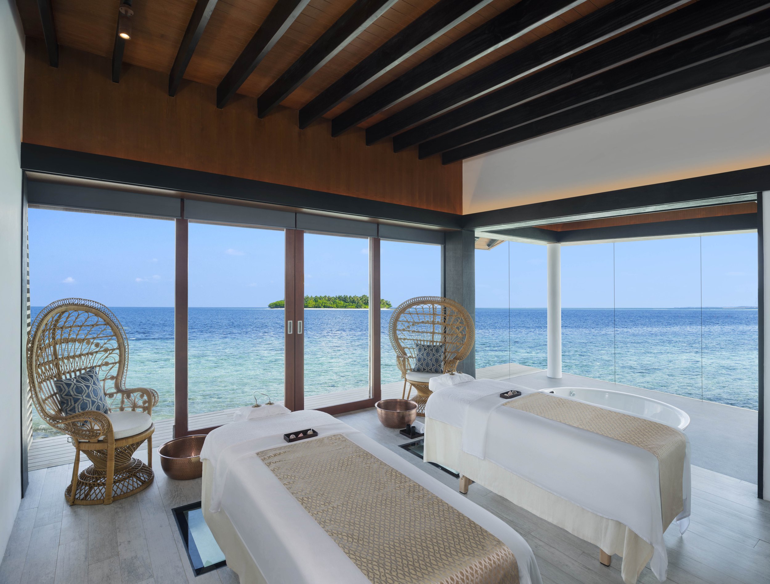 Westin Miriandhoo Maldives - Spa