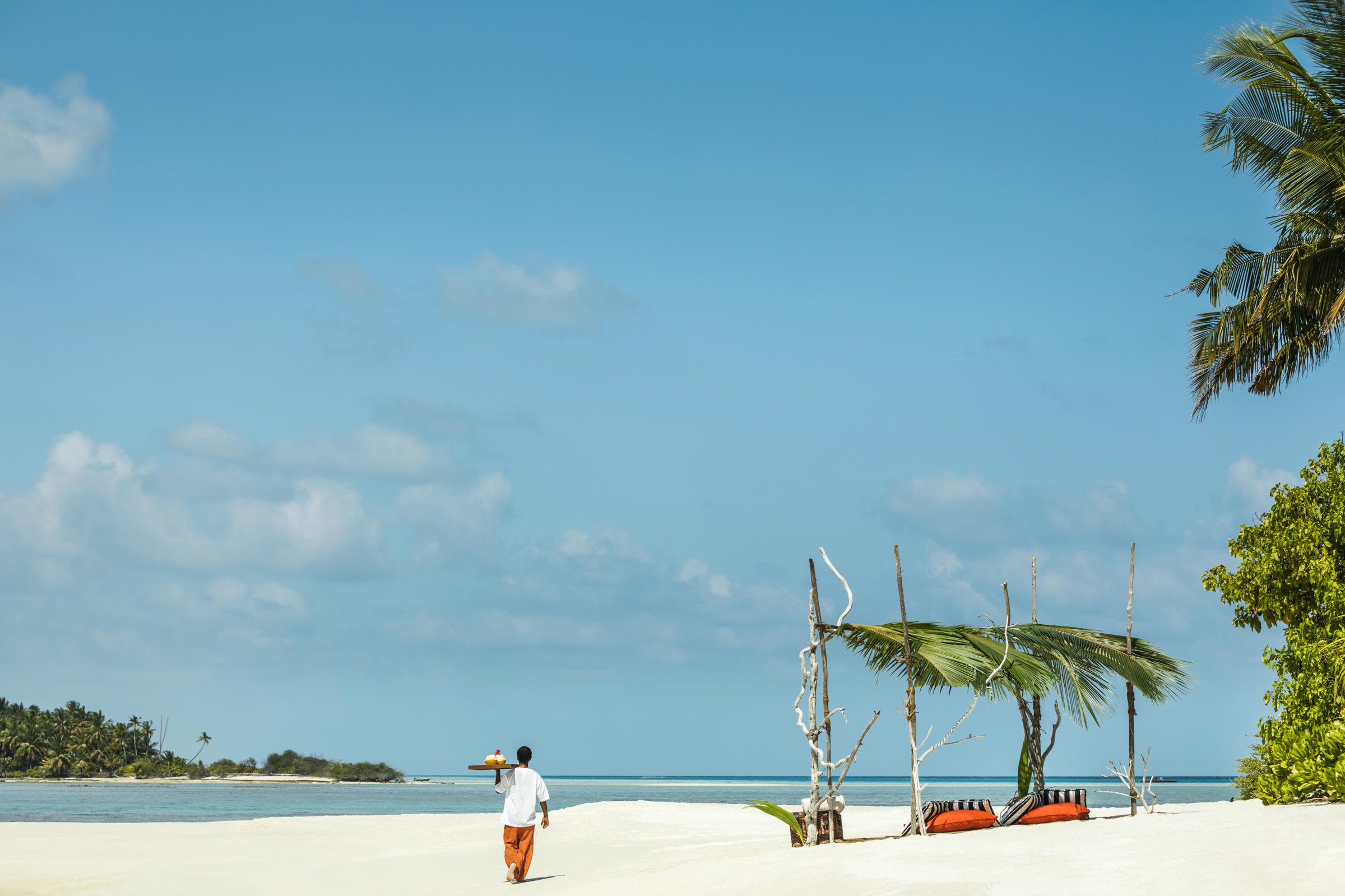 Como Maalifushi Maldives - Private Beach Dining