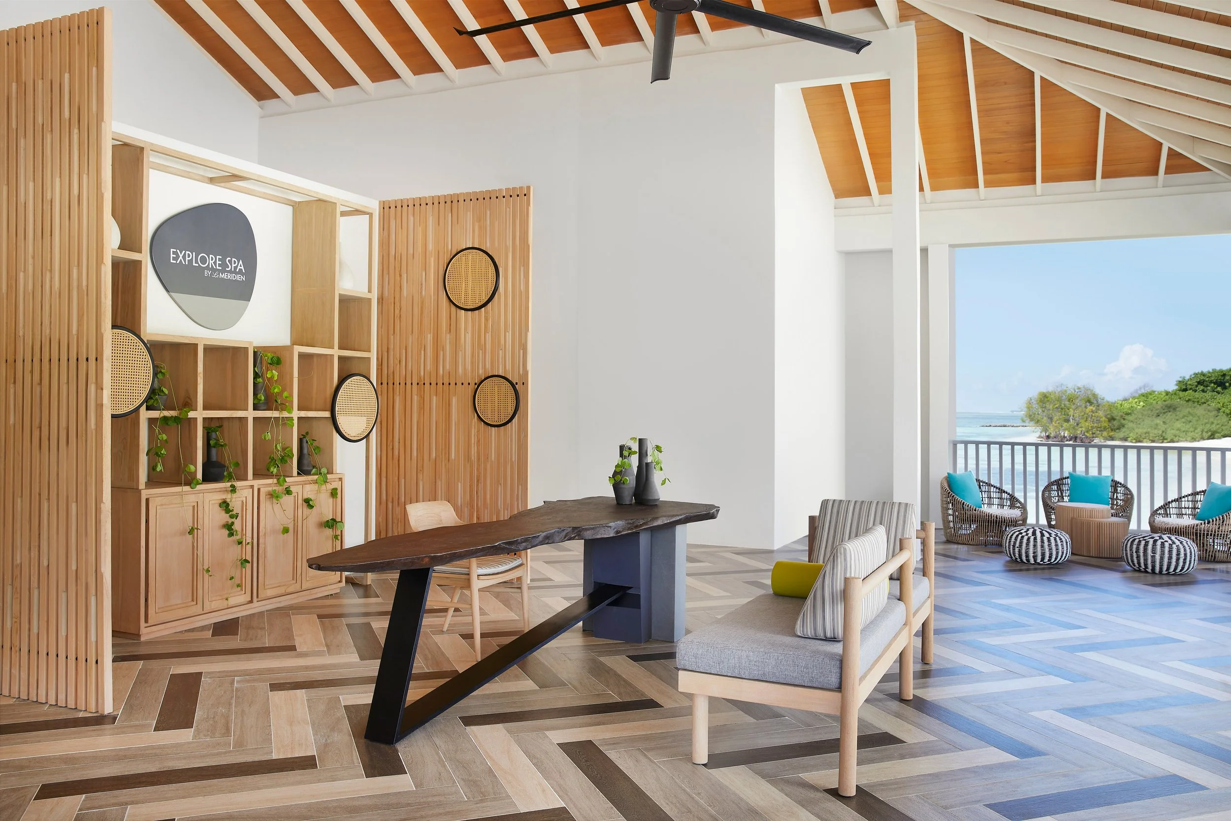 Le Meridien Explore Spa - Reception