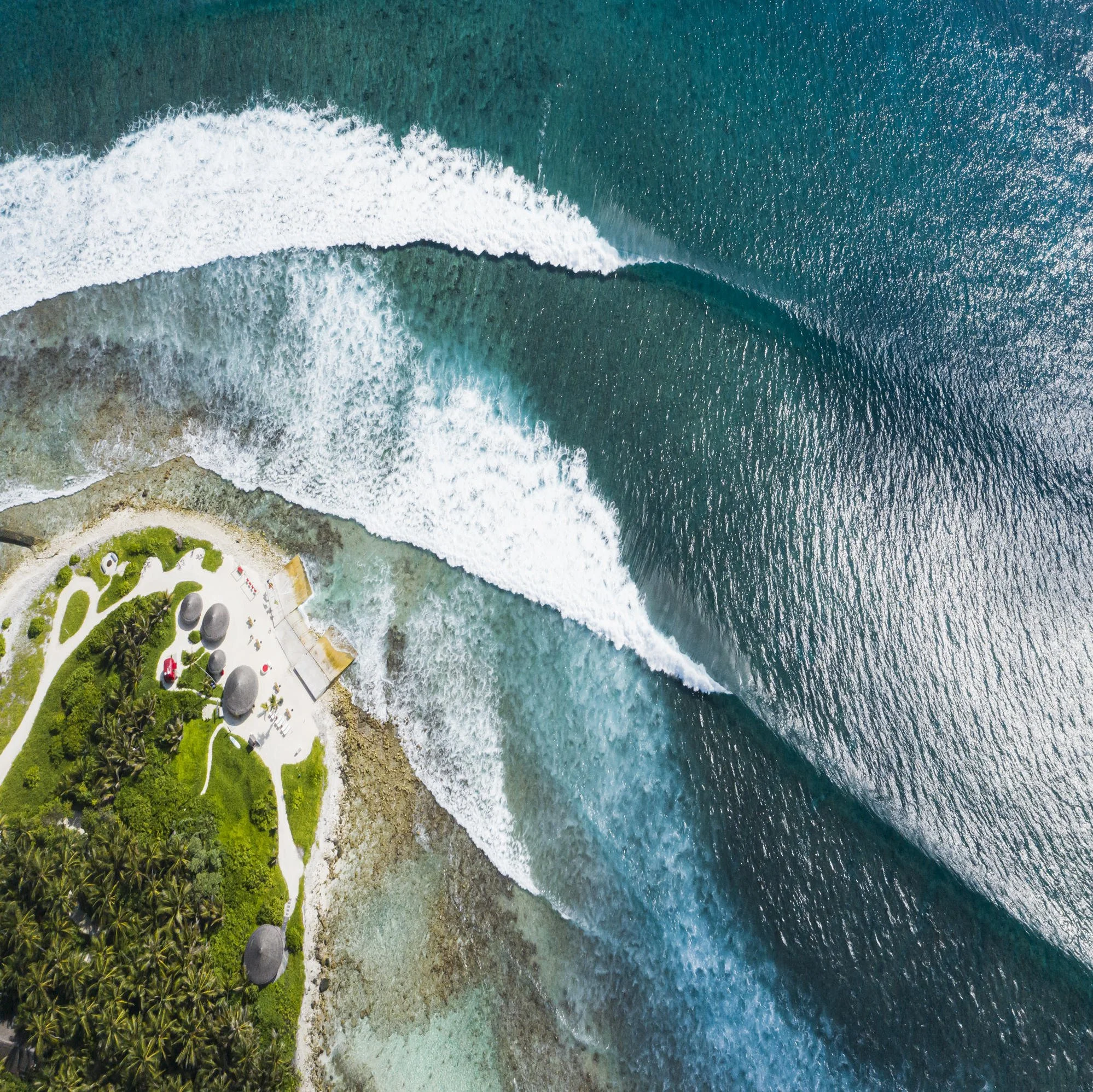 Niyama Private Island - Aerial View