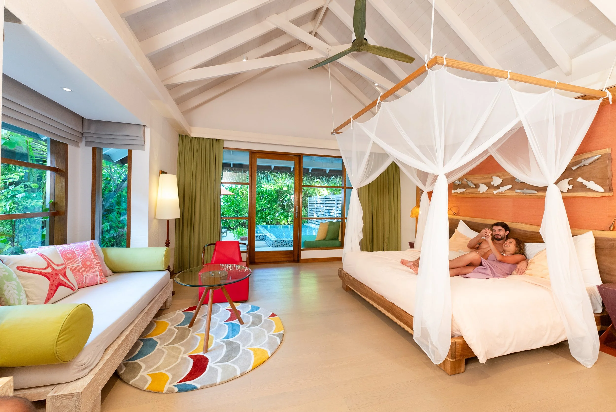OBLU SELECT at Sangeli - LIFESTYLE - Beach Villa with Pool - Bedroom.jpg