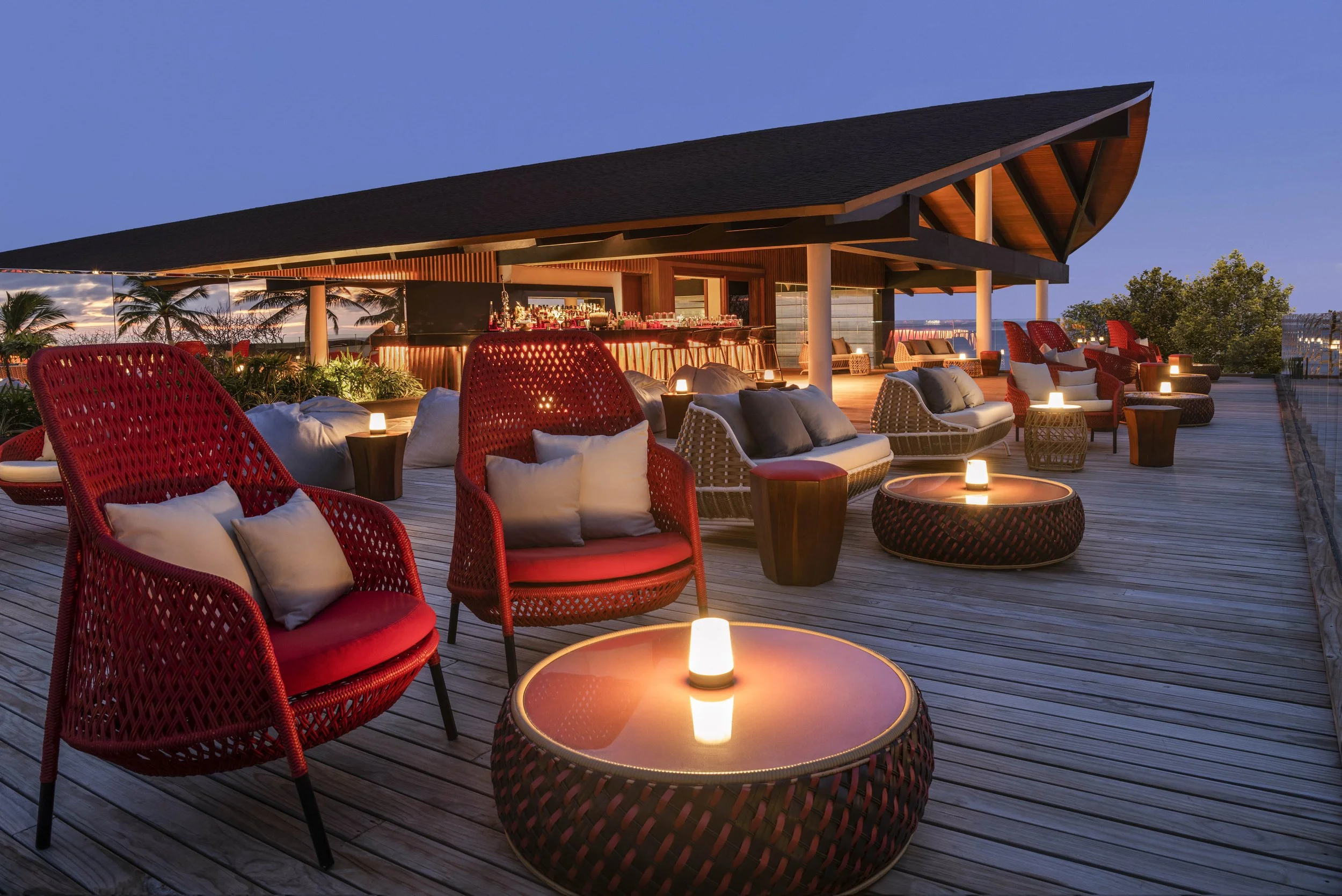 Westin Miriandhoo Maldives - Sunset Bar