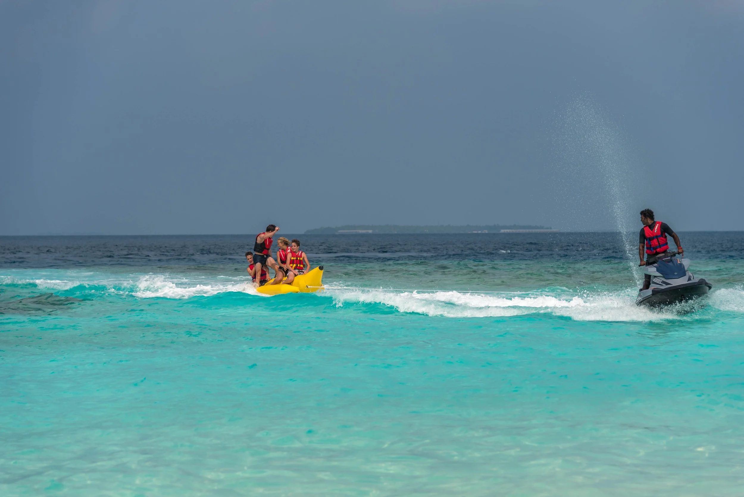 Furaveri Maldives - Banana Boat