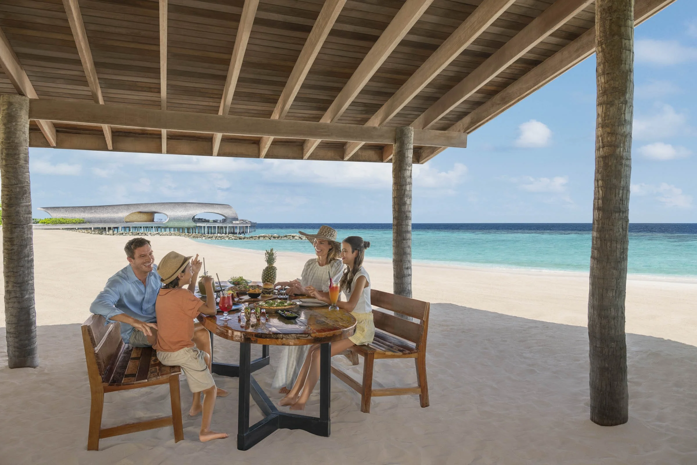 The St. Regis Maldives Vommuli - Crust & Craft
