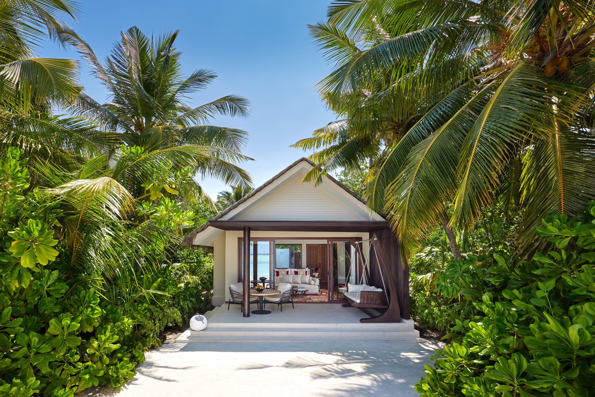 Niyama Private Islands - Deluxe Beach Villa