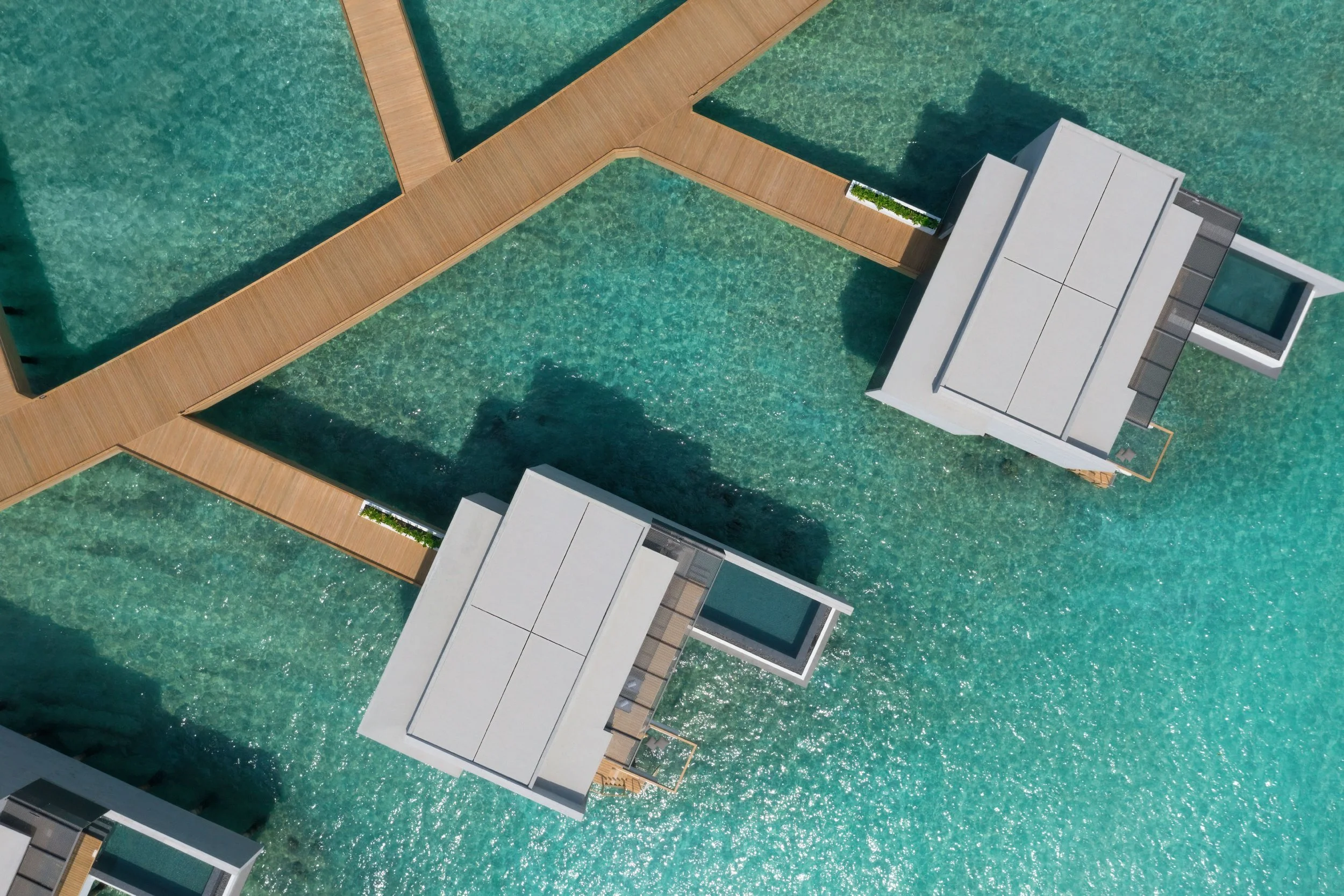 Alila Kothaifaru - Lagoon Overwater Pool Villa