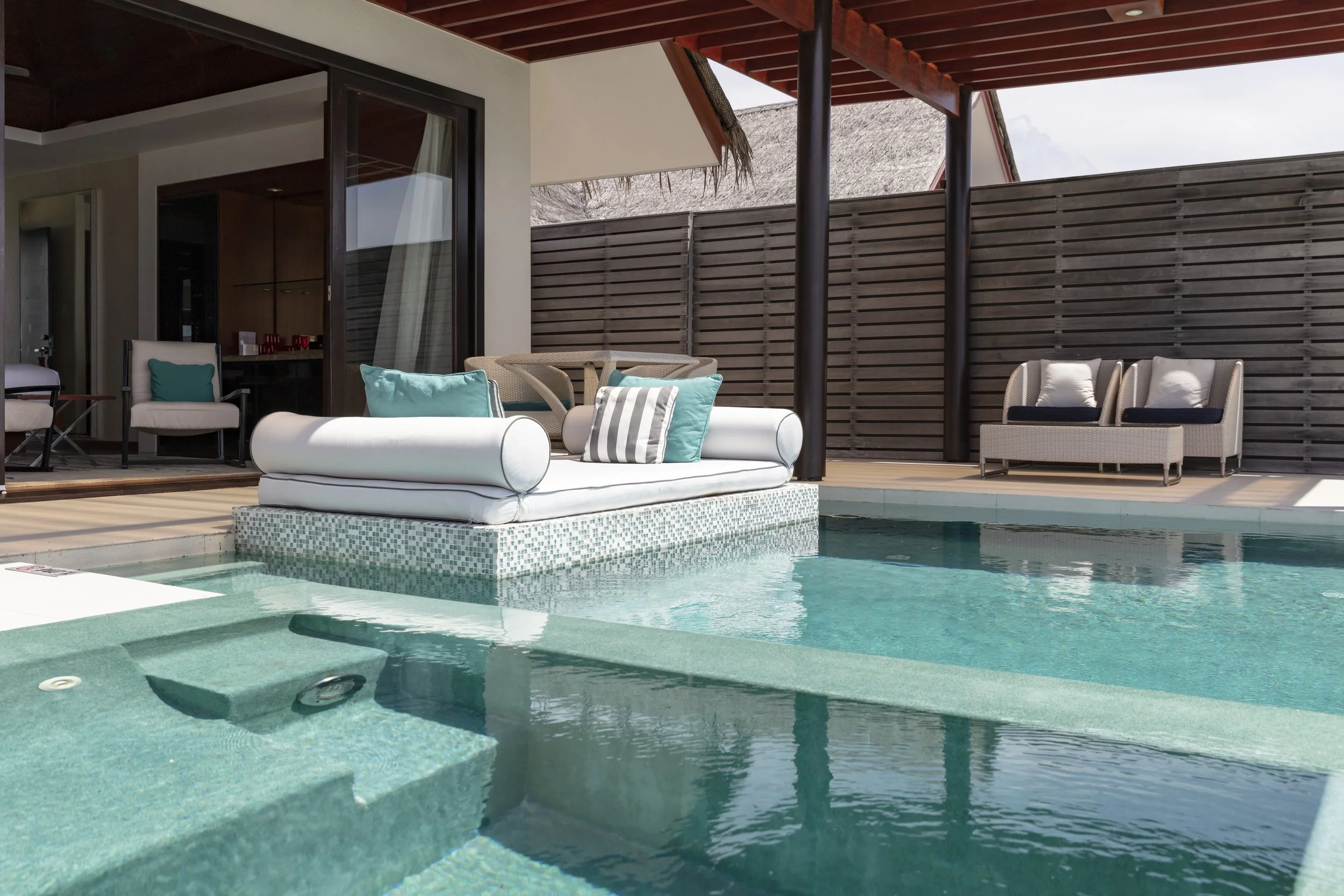 Niyama Private Islands - Deluxe Over Water Pool Villa