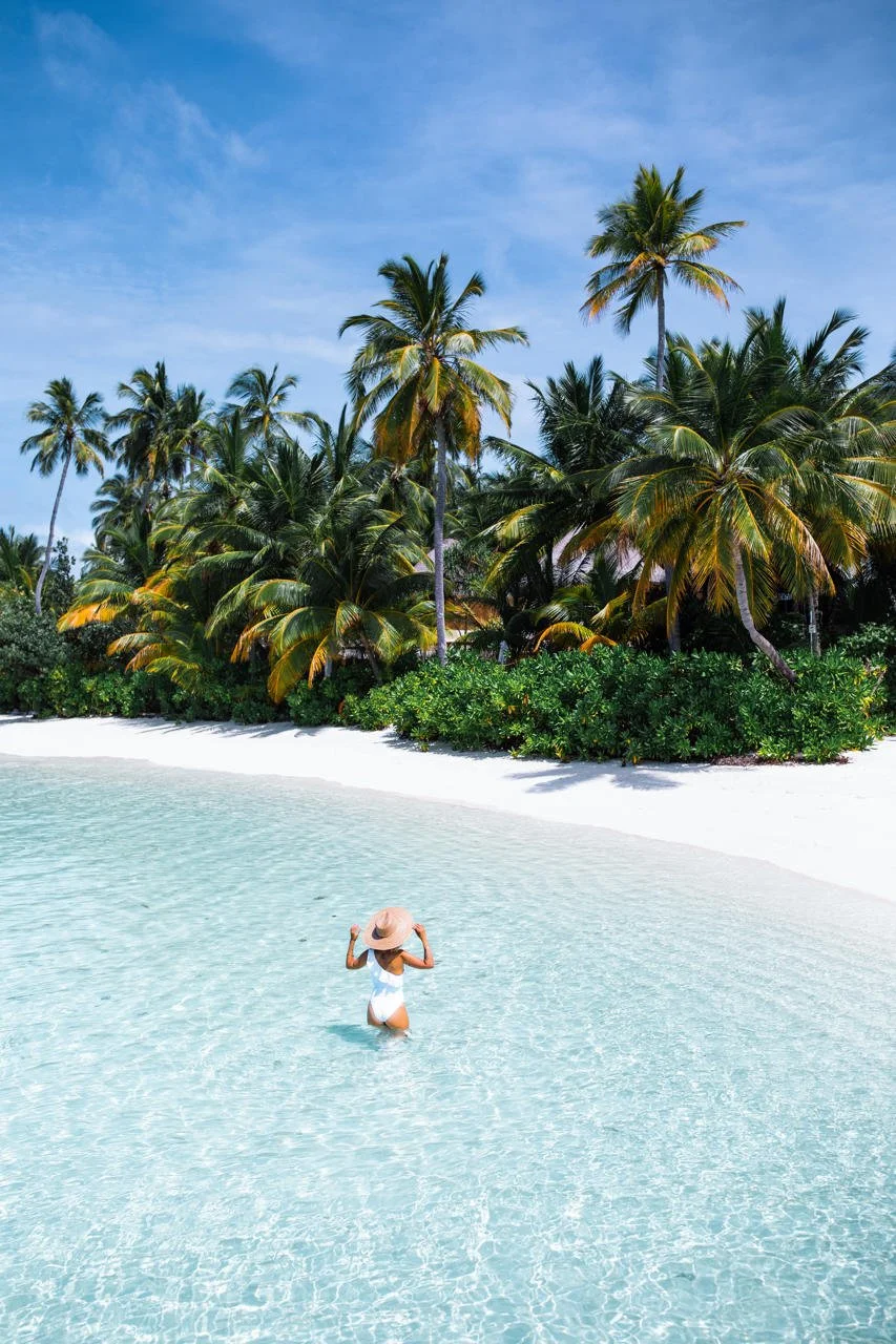 W Maldives Beach