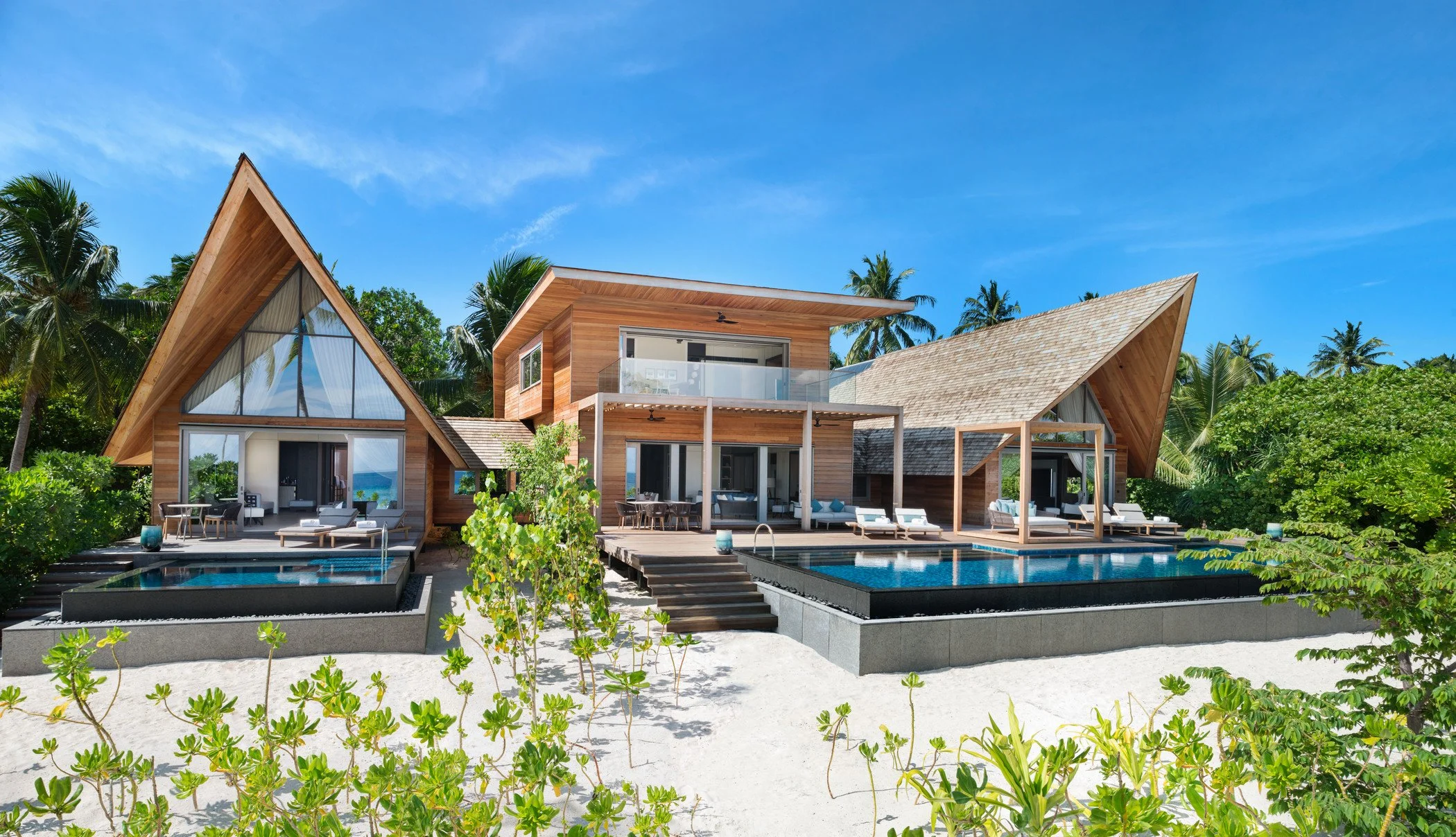 The St. Regis Maldives Vommuli - Caroline Astor Estate Outdoor