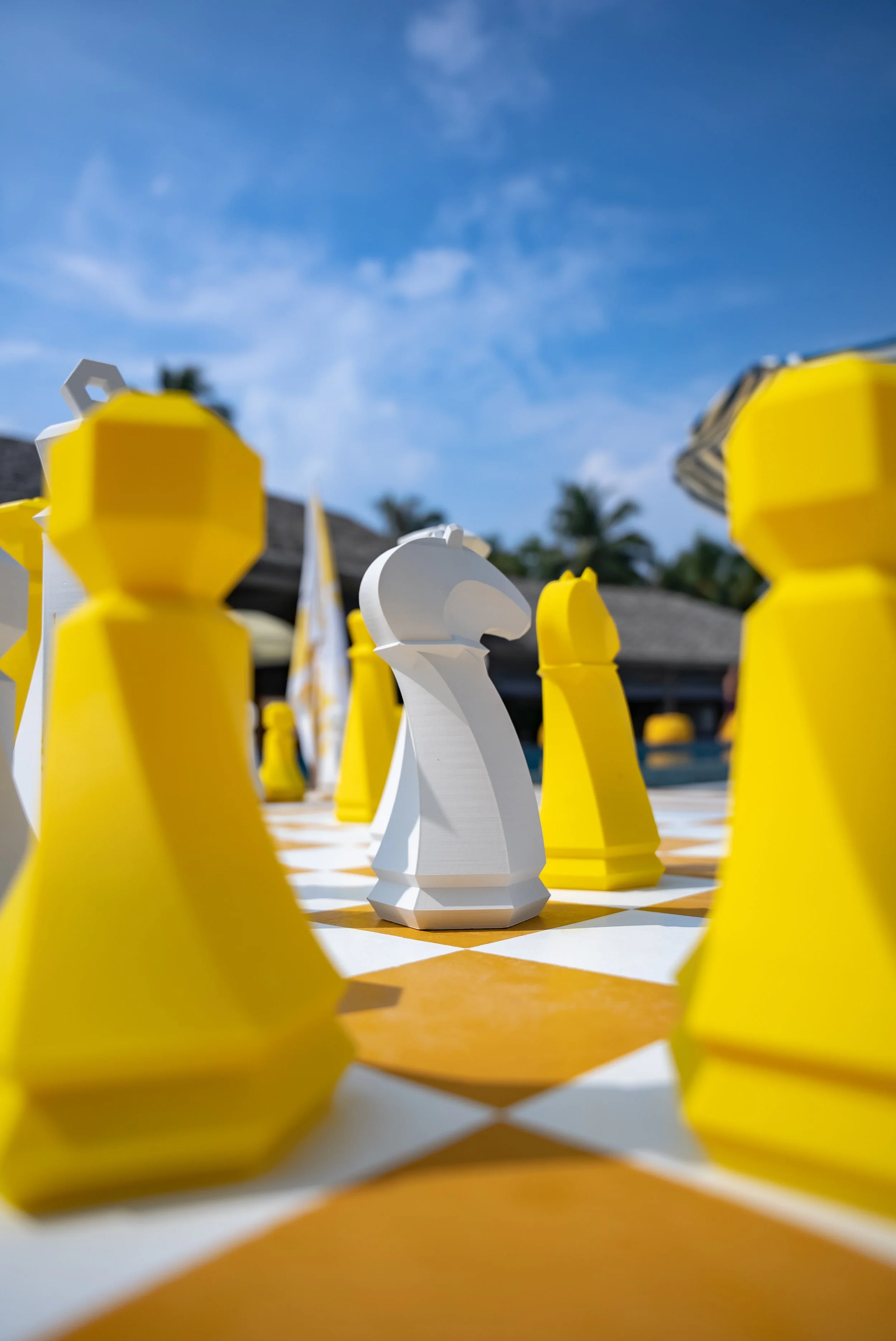 Au Soleil - Giant Chess