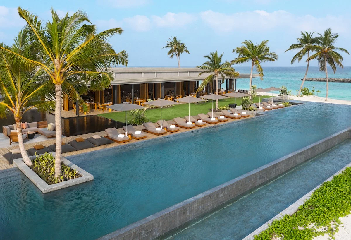 Alila Kothaifaru - Infinity Pool