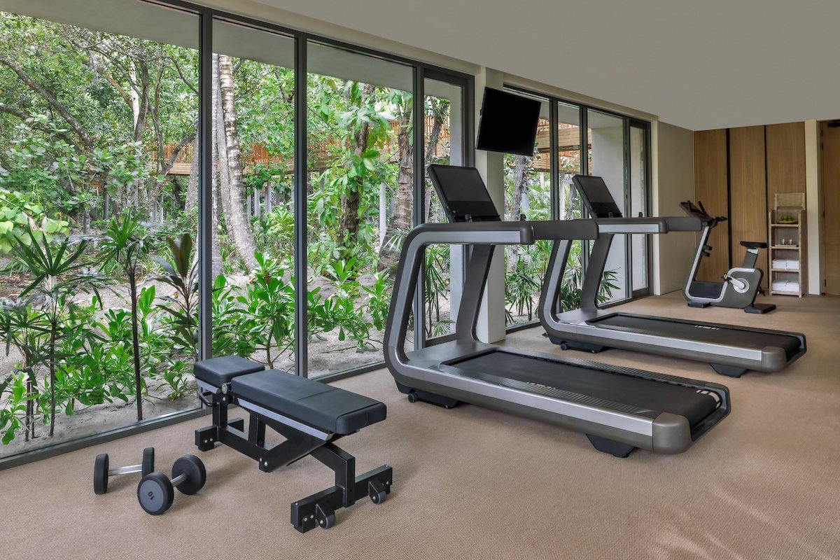 Alila Kothaifaru - Fitness Center