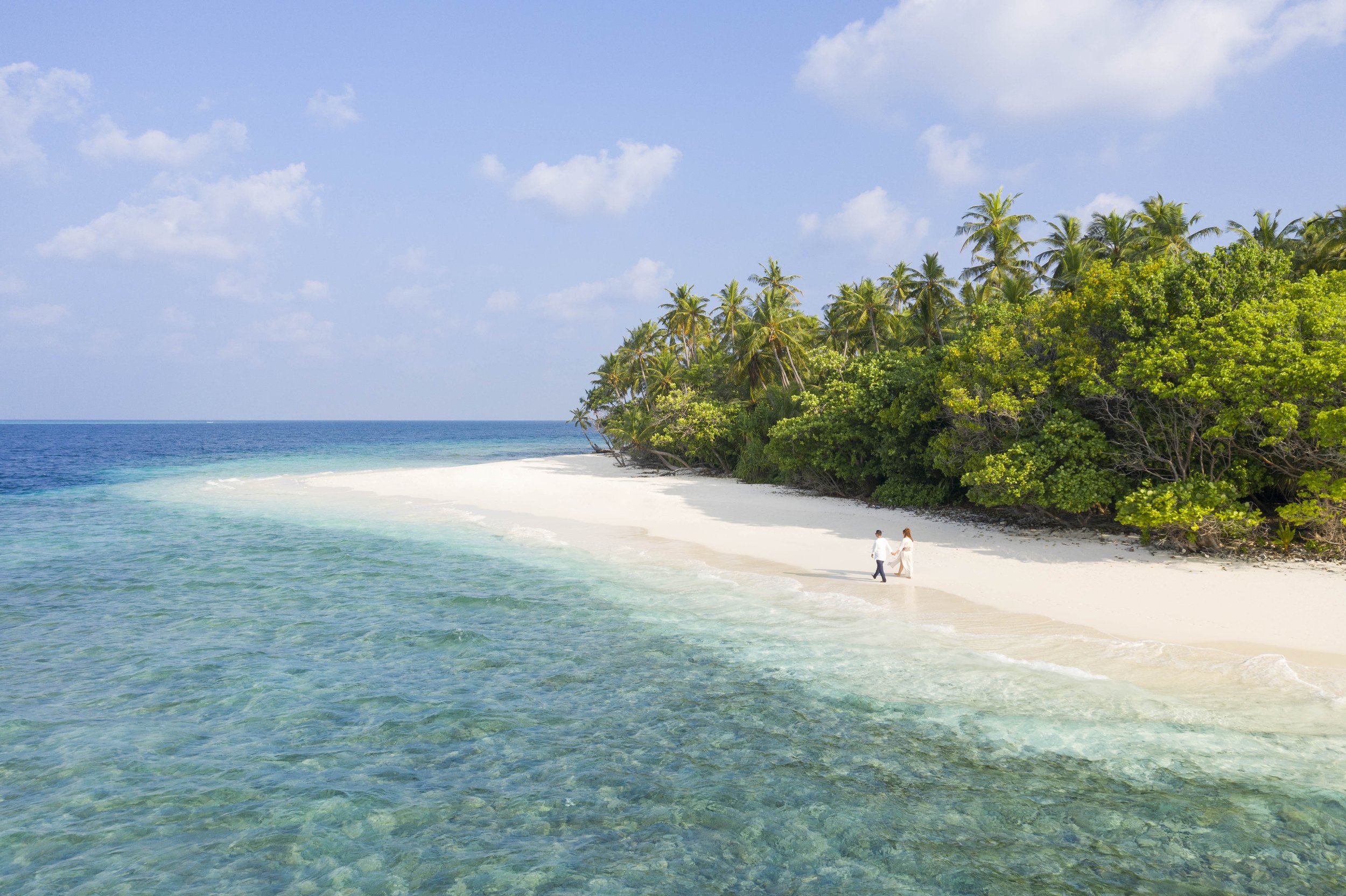 Westin Miriandhoo Maldives - Hulhudhoo Beach (Sister Island)