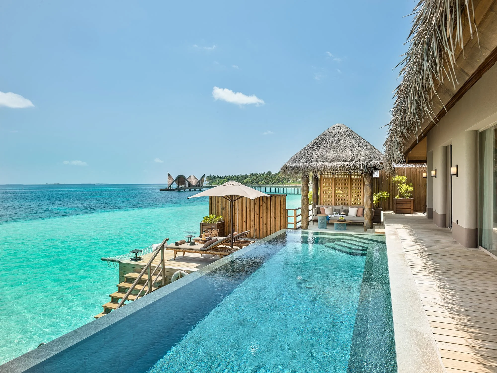 Water Villa with Pool -  Outdoor