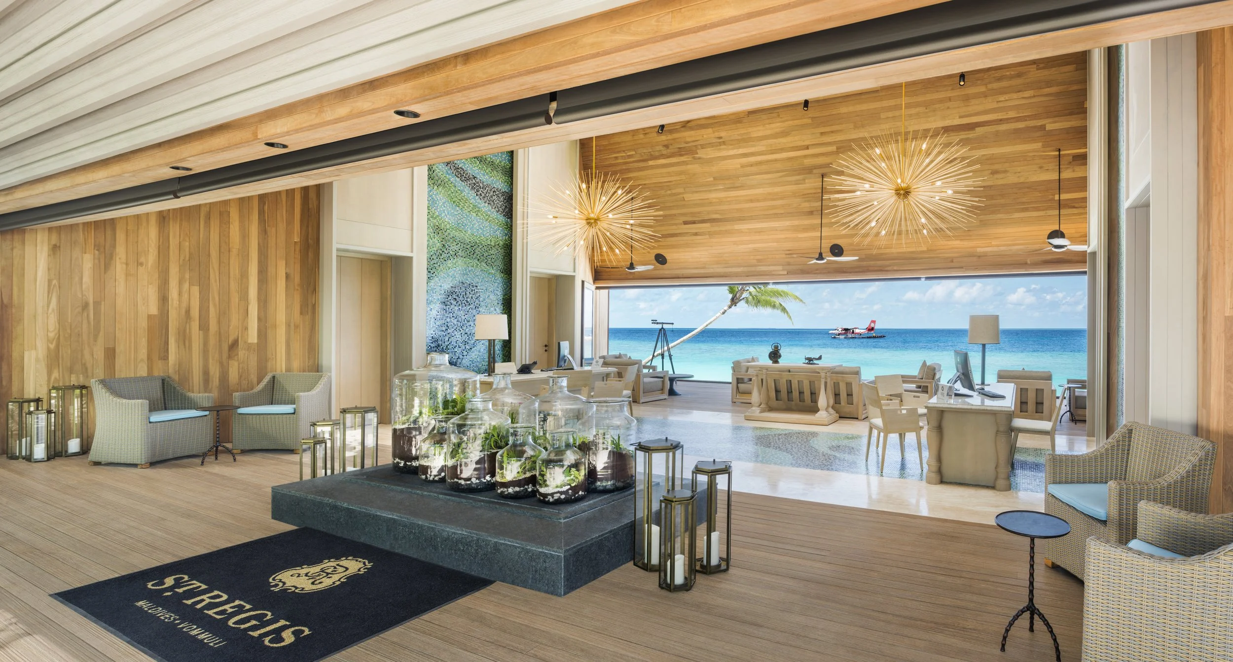 The St. Regis Maldives Vommuli - Reception