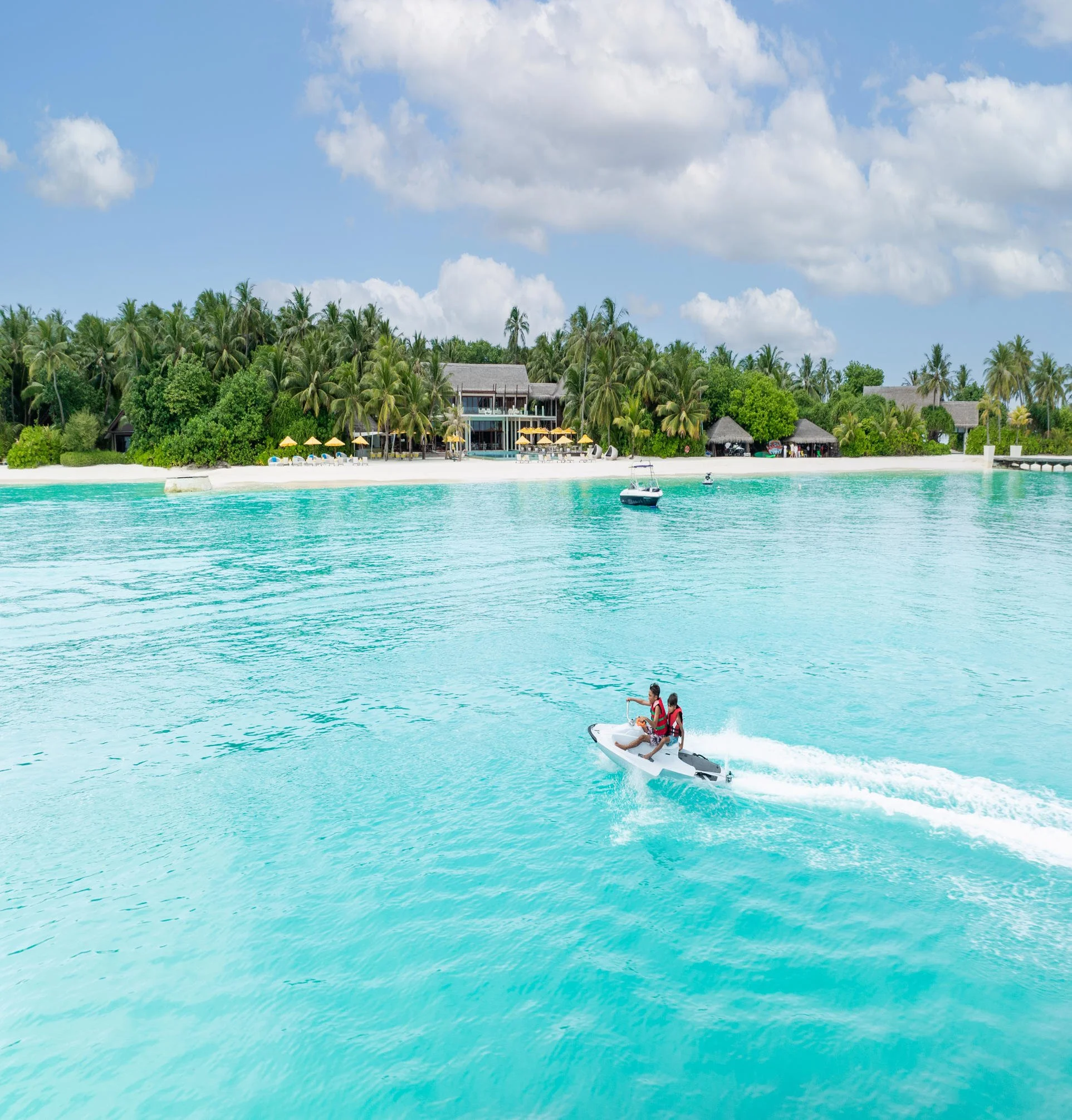 Niyama Private Island - Jetski