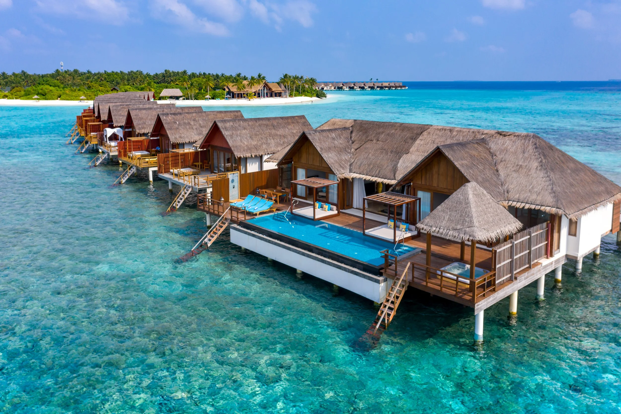 2 Bedroom Private Ocean Reef Residence - Aerial
