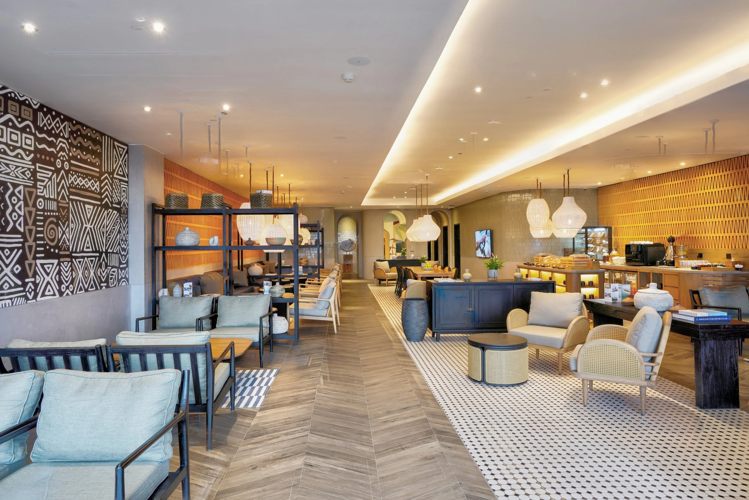 Le Meridien Seaplane Lounge